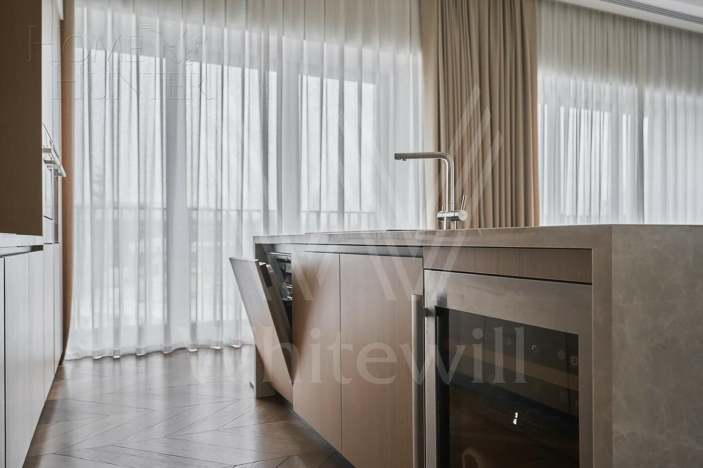 2-УРОВНЕВЫЙ ПЕНТХАУС С ОТДЕЛКОЙ 269.6 М² НА 5 ЭТАЖЕ