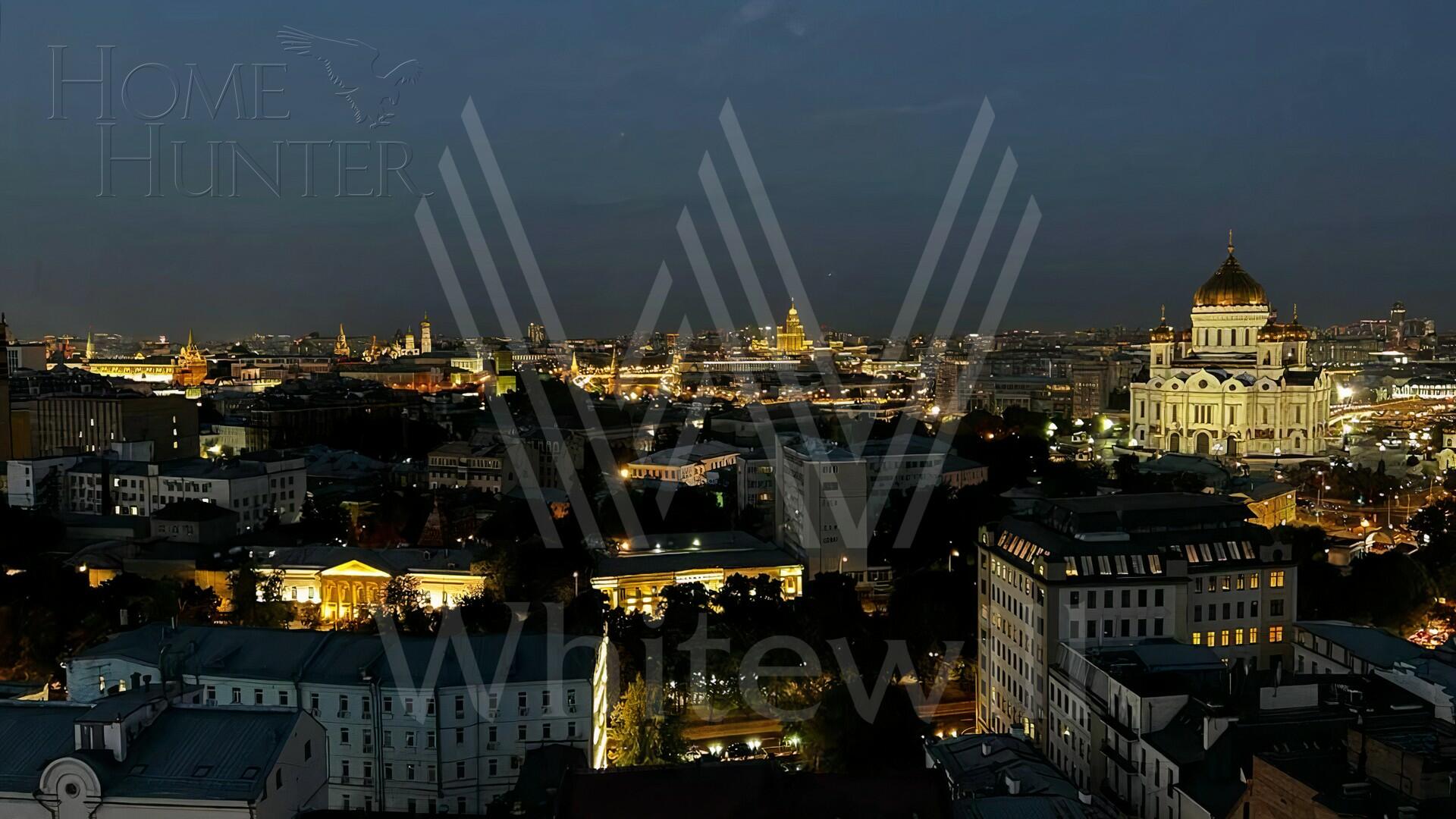 4-КОМН. КВАРТИРА С ОТДЕЛКОЙ 157 М² НА 17 ЭТАЖЕ