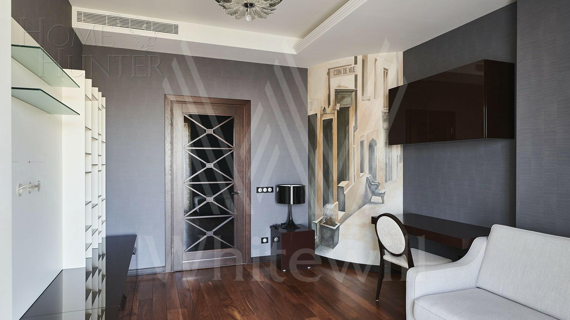 5-КОМН. КВАРТИРА С ОТДЕЛКОЙ 212 М² НА 27 ЭТАЖЕ