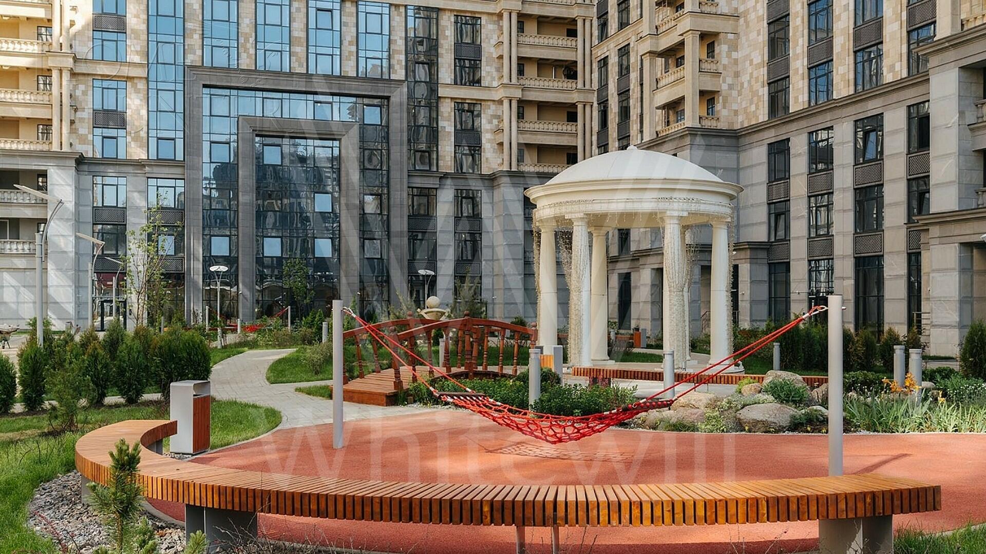 4-КОМН. КВАРТИРА БЕЗ ОТДЕЛКИ 180 М² НА 14 ЭТАЖЕ