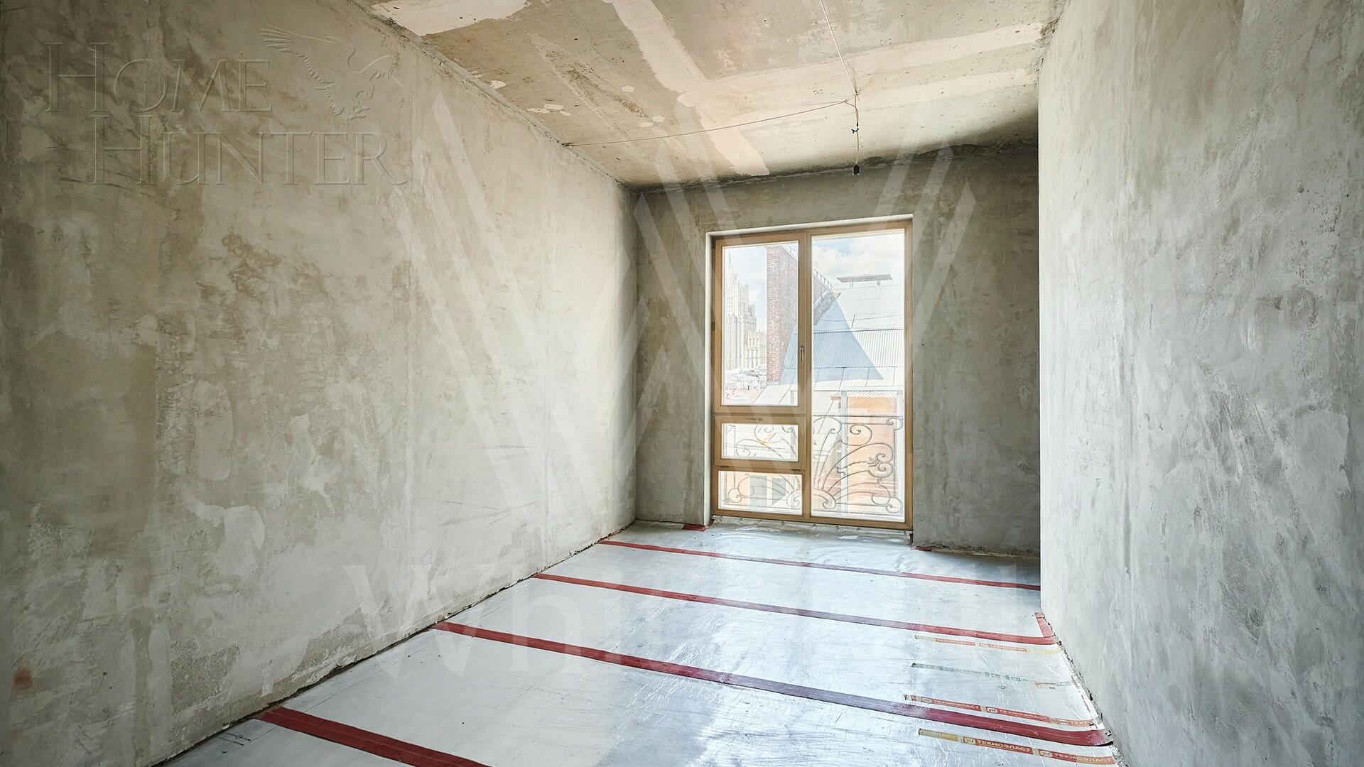 2-УРОВНЕВЫЙ ПЕНТХАУС БЕЗ ОТДЕЛКИ 254.3 М² НА 7 ЭТАЖЕ