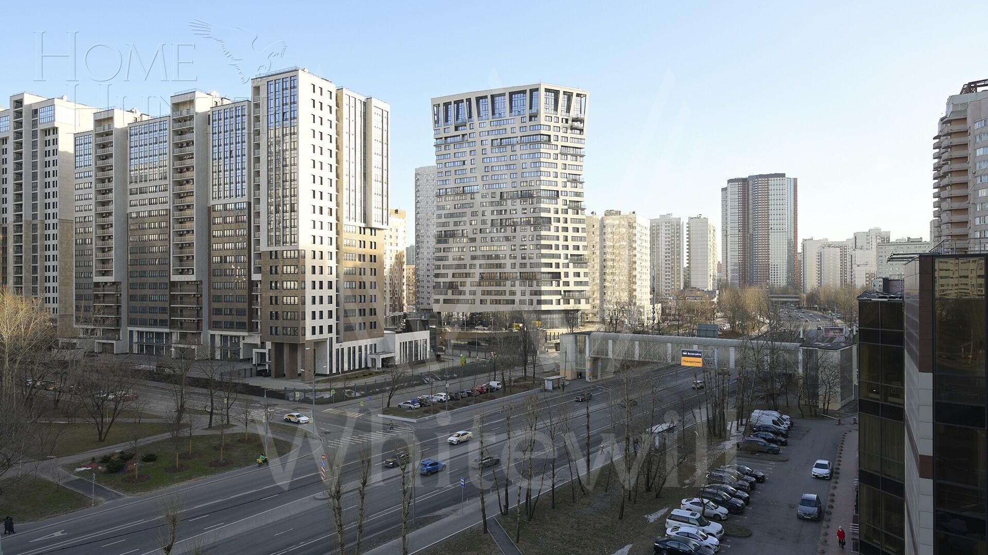 3-КОМН. КВАРТИРА С ОТДЕЛКОЙ 142 М² НА 7 ЭТАЖЕ
