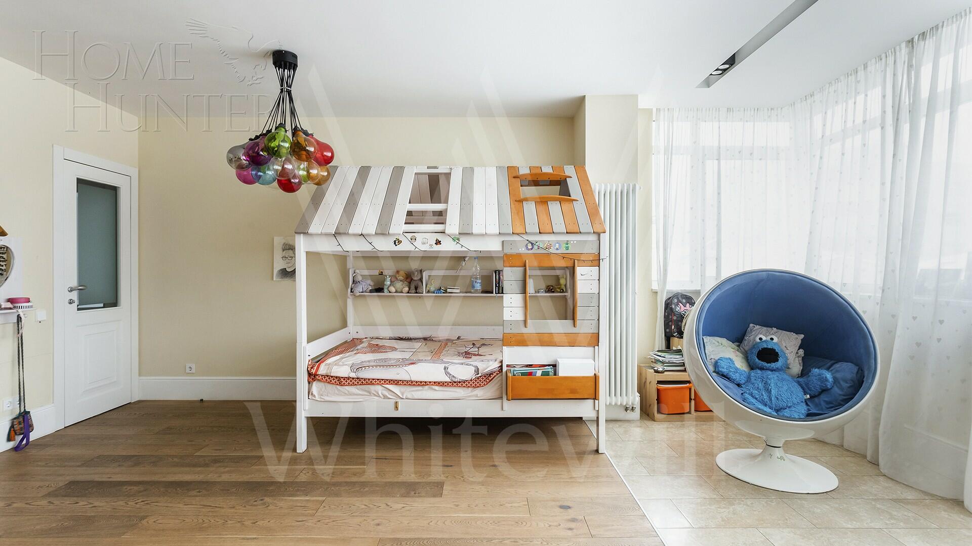 5-КОМН. КВАРТИРА С ОТДЕЛКОЙ 200 М² НА 5 ЭТАЖЕ