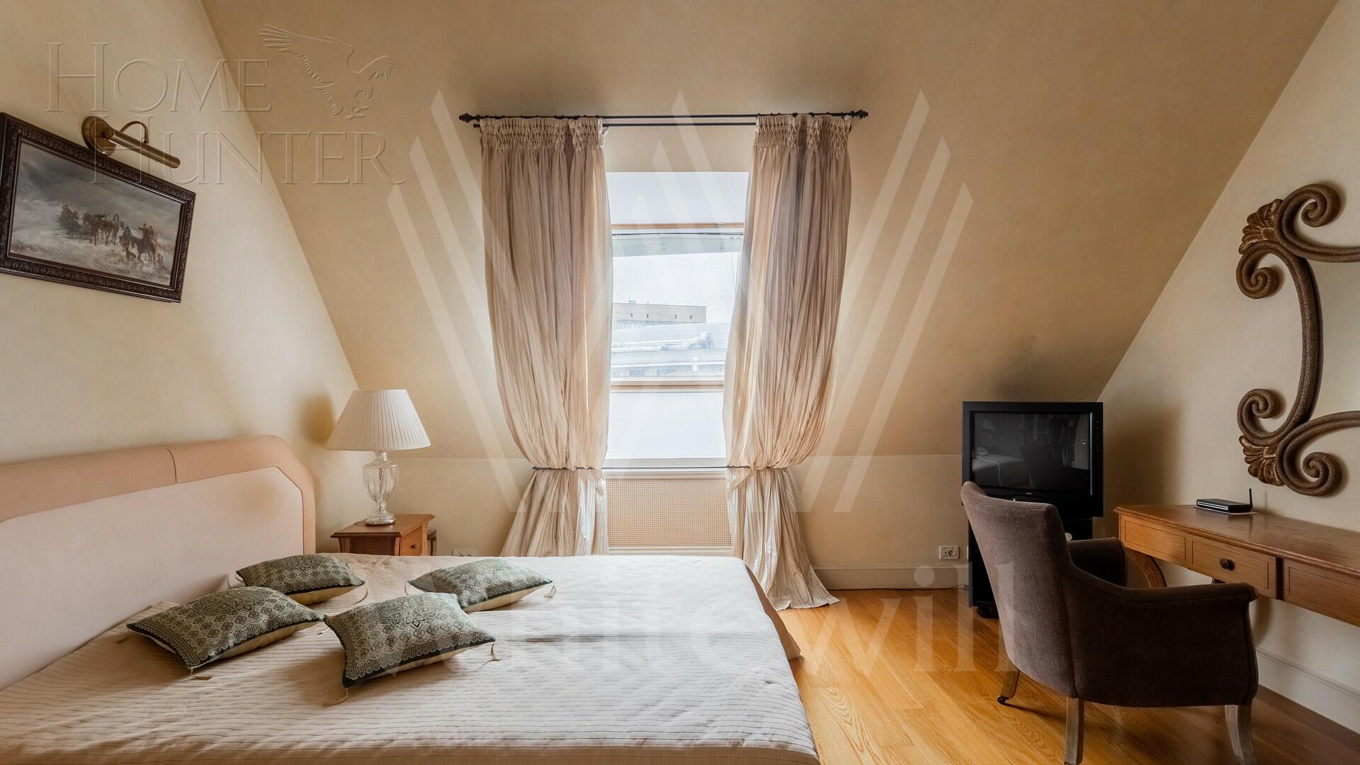 2-УРОВНЕВЫЙ ПЕНТХАУС С ОТДЕЛКОЙ 100 М² НА 6 ЭТАЖЕ