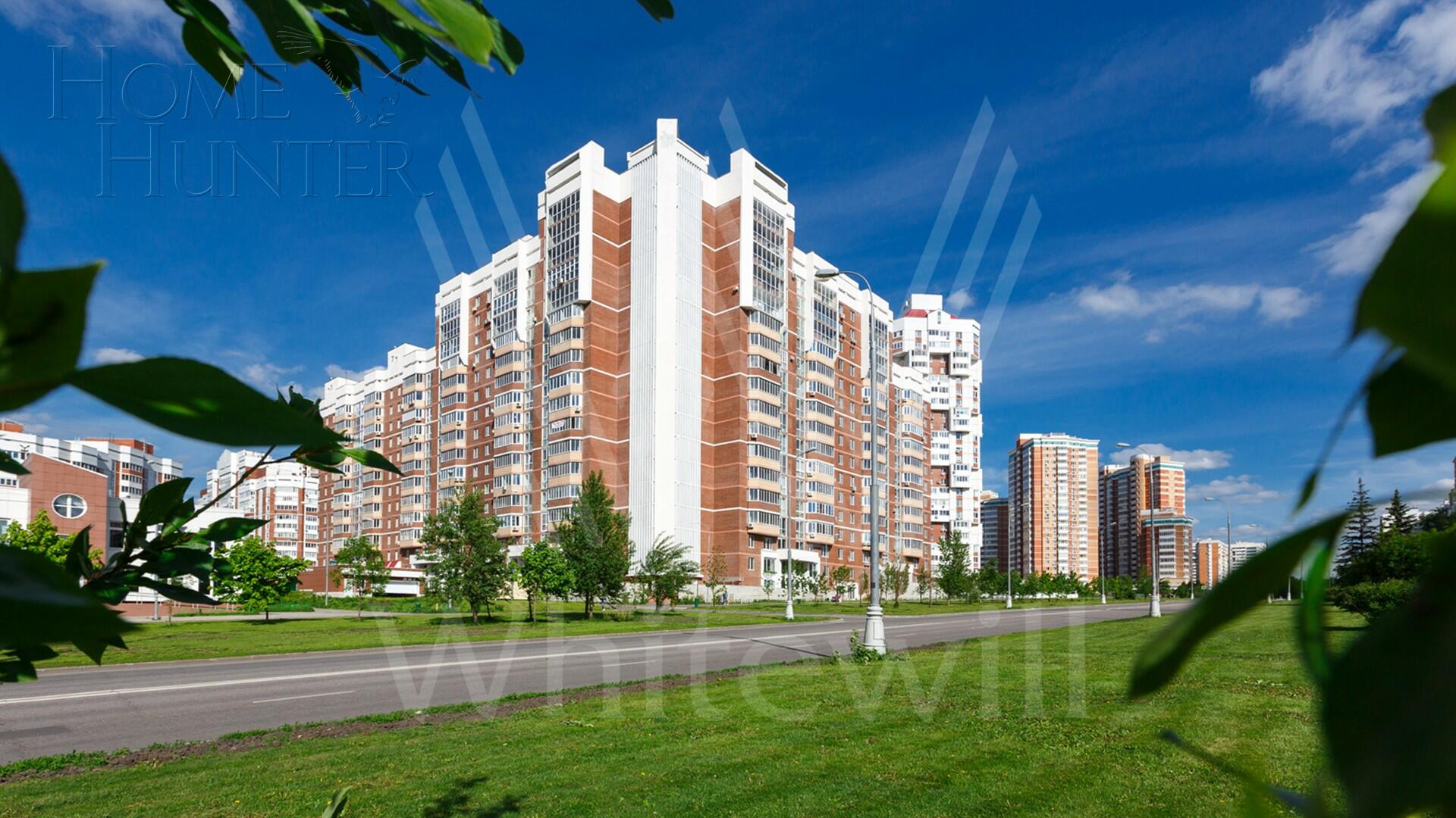 2-КОМН. КВАРТИРА С ОТДЕЛКОЙ 56 М² НА 15 ЭТАЖЕ