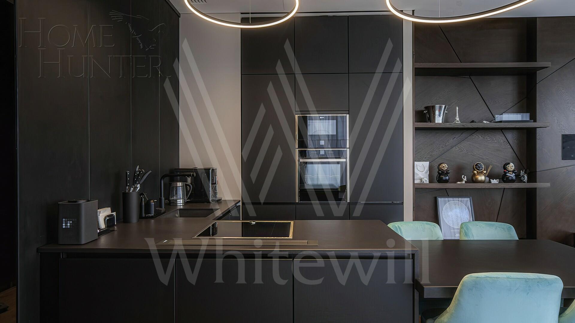 3-КОМН. АПАРТАМЕНТЫ С ОТДЕЛКОЙ 110.75 М² НА 61 ЭТАЖЕ