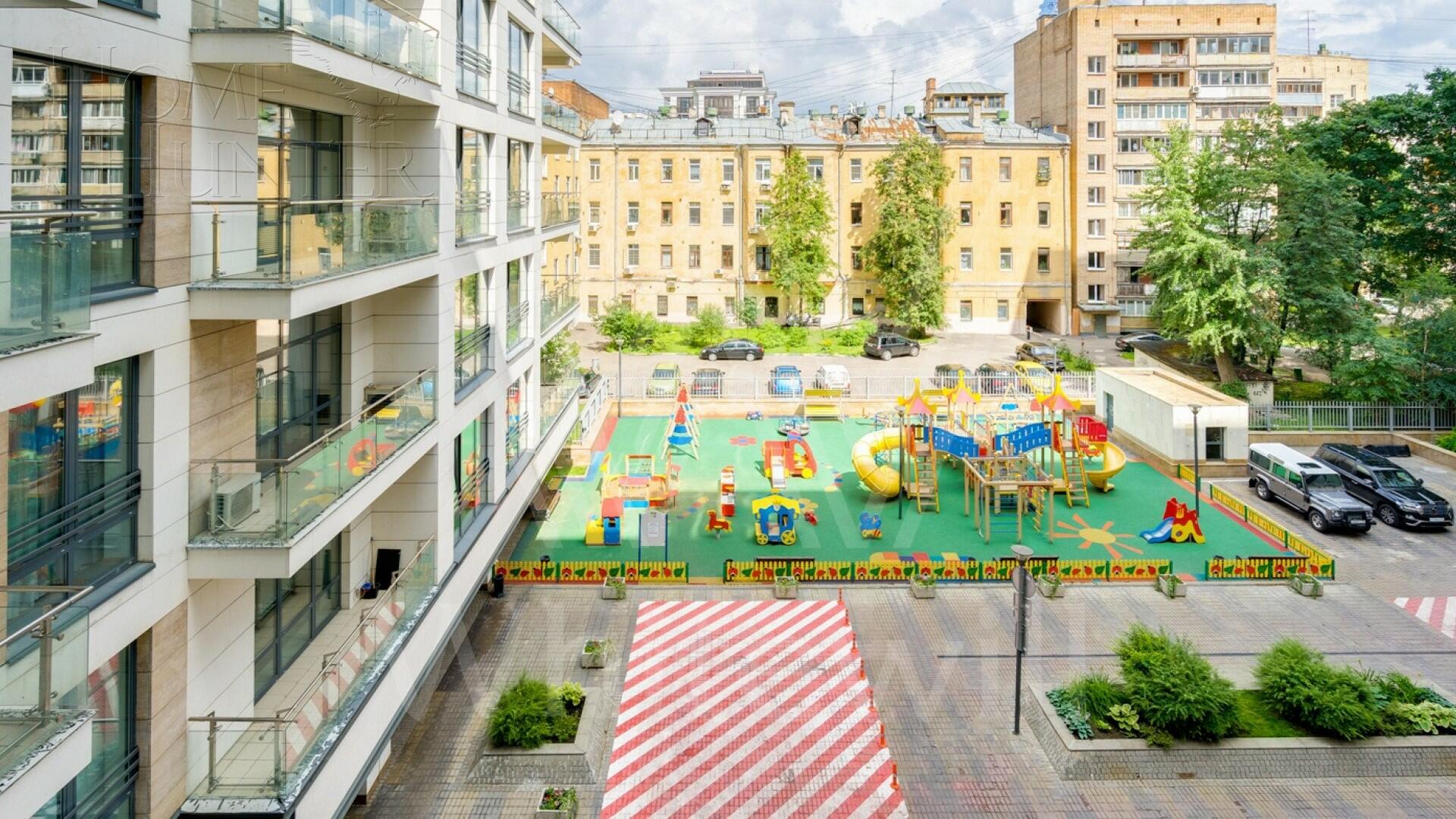 4-КОМН. КВАРТИРА С ОТДЕЛКОЙ 163 М² НА 3 ЭТАЖЕ