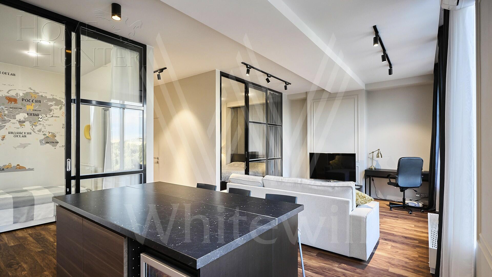 3-КОМН. АПАРТАМЕНТЫ С ОТДЕЛКОЙ 80 М² НА 8 ЭТАЖЕ