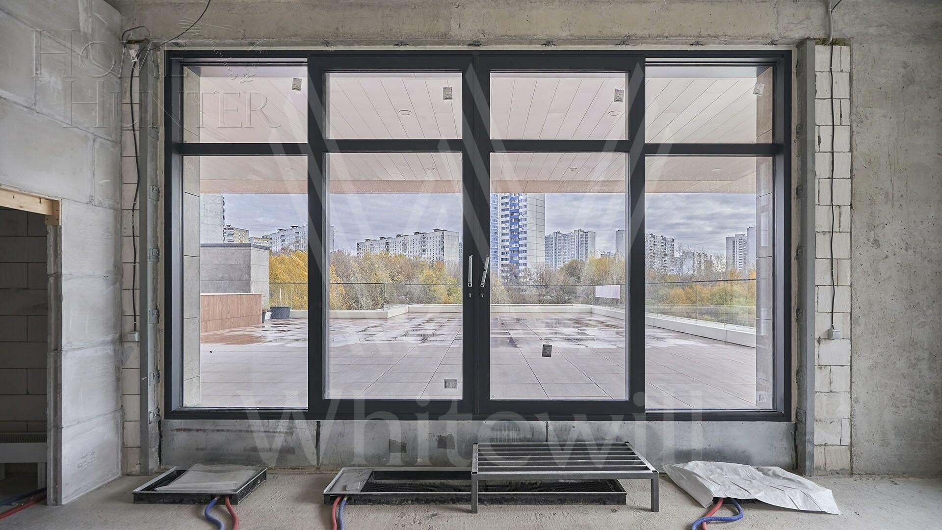 5-КОМН. КВАРТИРА БЕЗ ОТДЕЛКИ 350 М² НА 7 ЭТАЖЕ