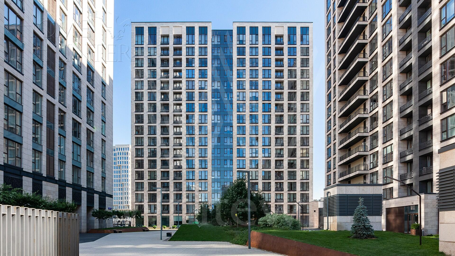 3-КОМН. КВАРТИРА С ОТДЕЛКОЙ 137 М² НА 15 ЭТАЖЕ