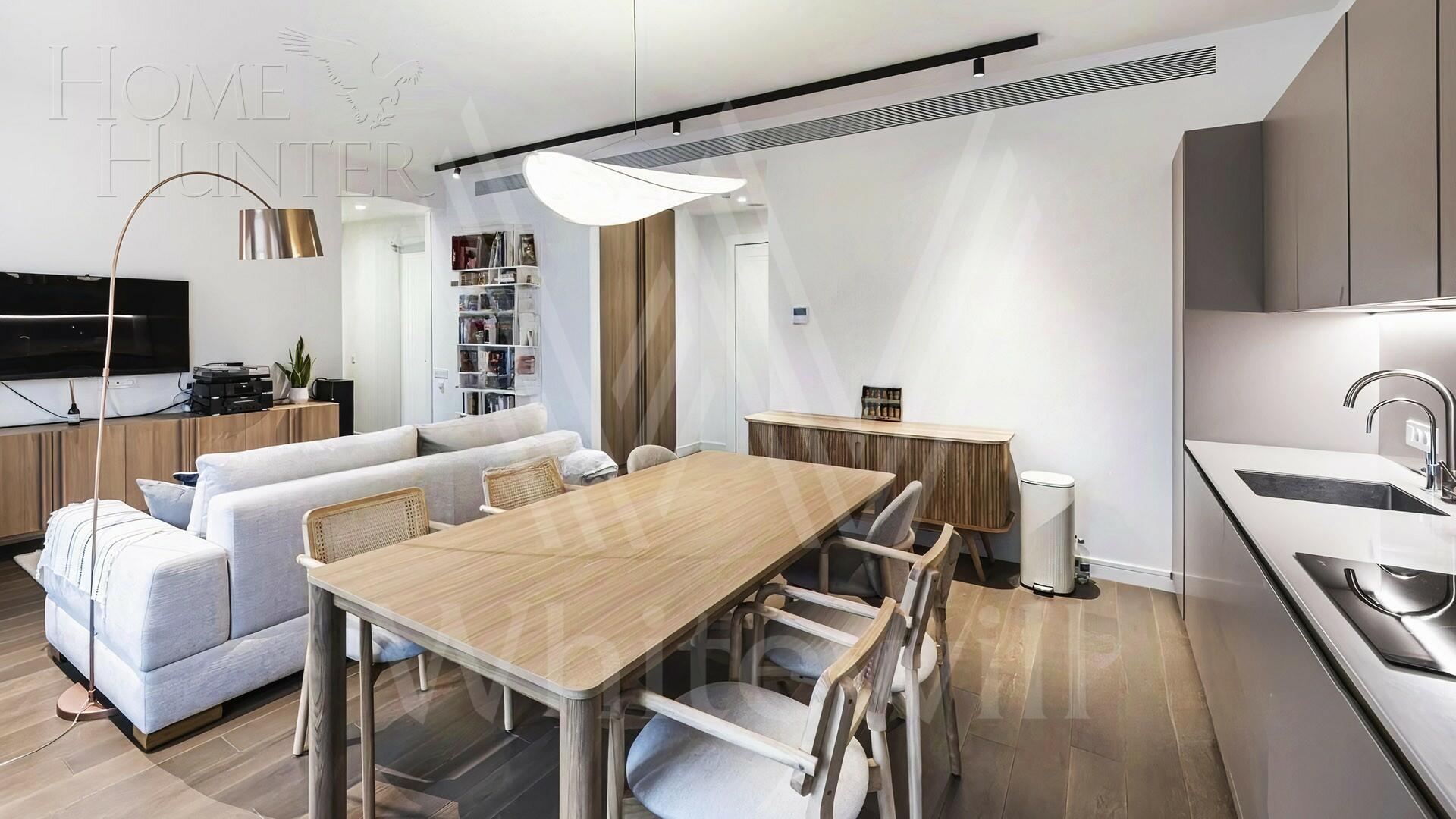 3-КОМН. КВАРТИРА С ОТДЕЛКОЙ 99 М² НА 2 ЭТАЖЕ