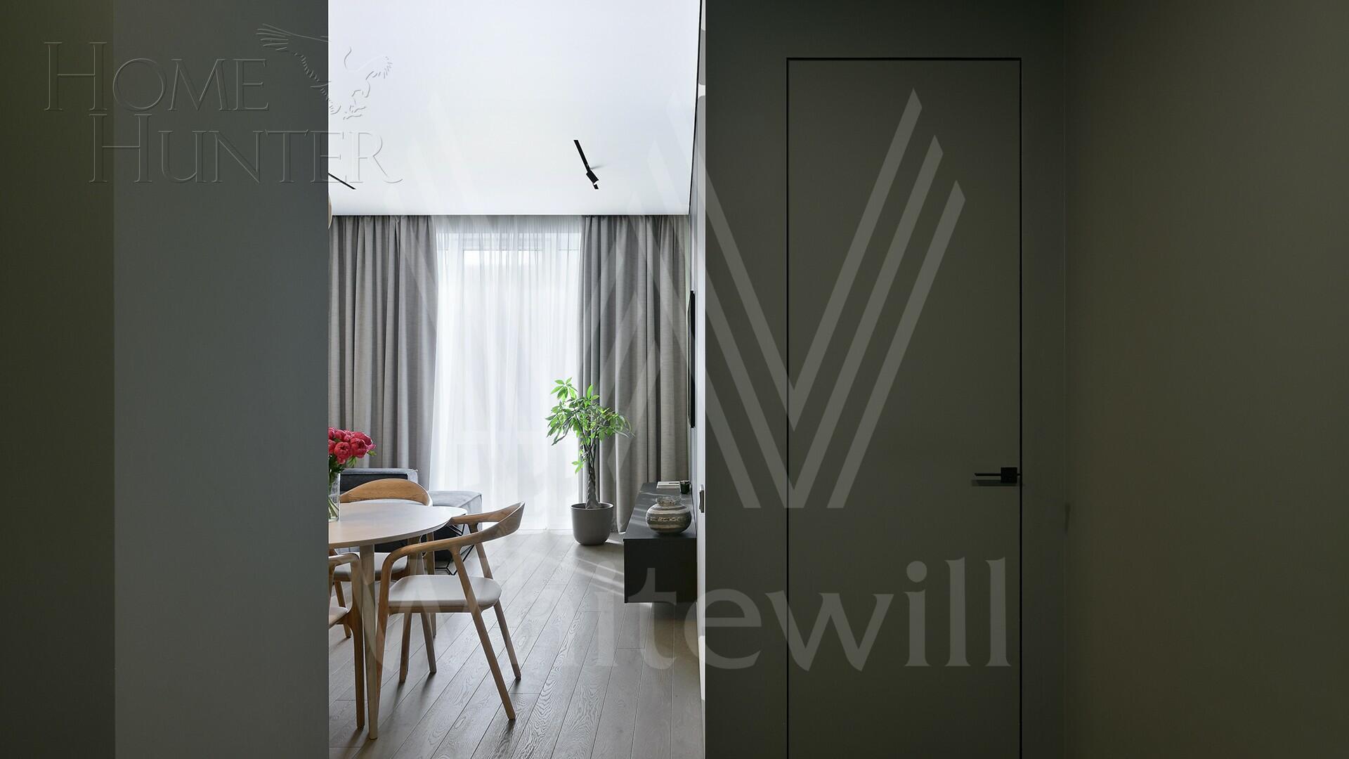 2-КОМН. КВАРТИРА С ОТДЕЛКОЙ 55.3 М² НА 11 ЭТАЖЕ