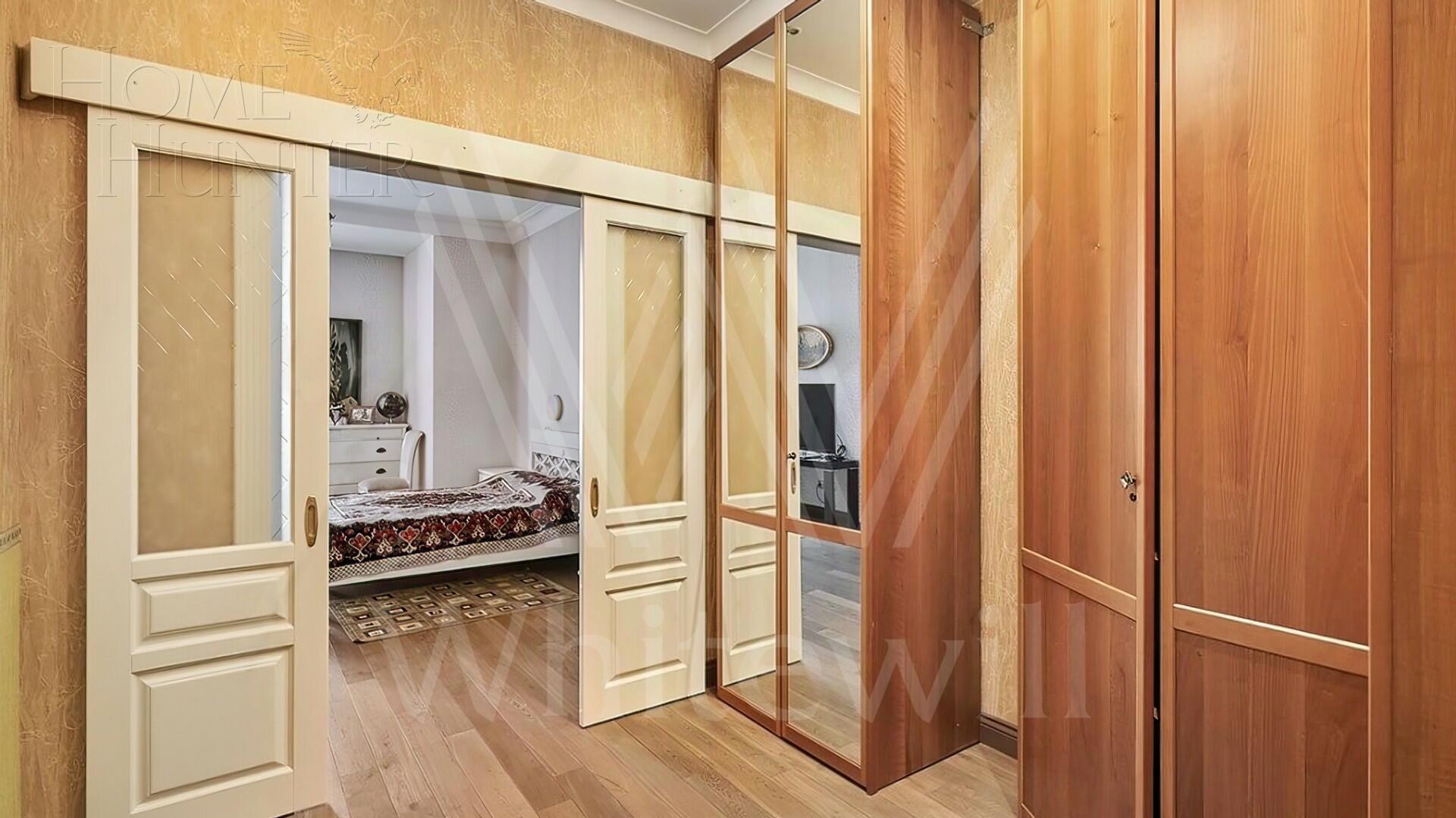 3-КОМН. АПАРТАМЕНТЫ С ОТДЕЛКОЙ 146 М² НА 5 ЭТАЖЕ