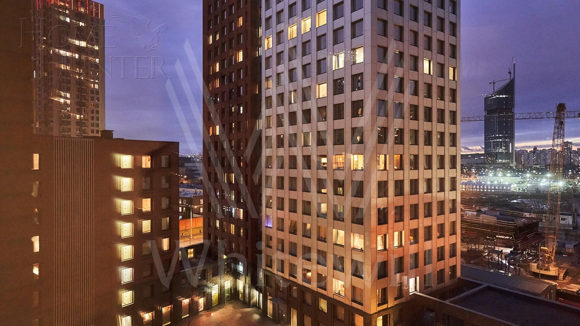 4-КОМН. КВАРТИРА С ОТДЕЛКОЙ 137 М² НА 8 ЭТАЖЕ