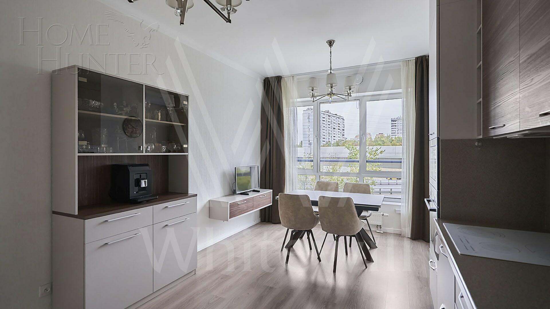 3-КОМН. КВАРТИРА С ОТДЕЛКОЙ 87.5 М² НА 2 ЭТАЖЕ