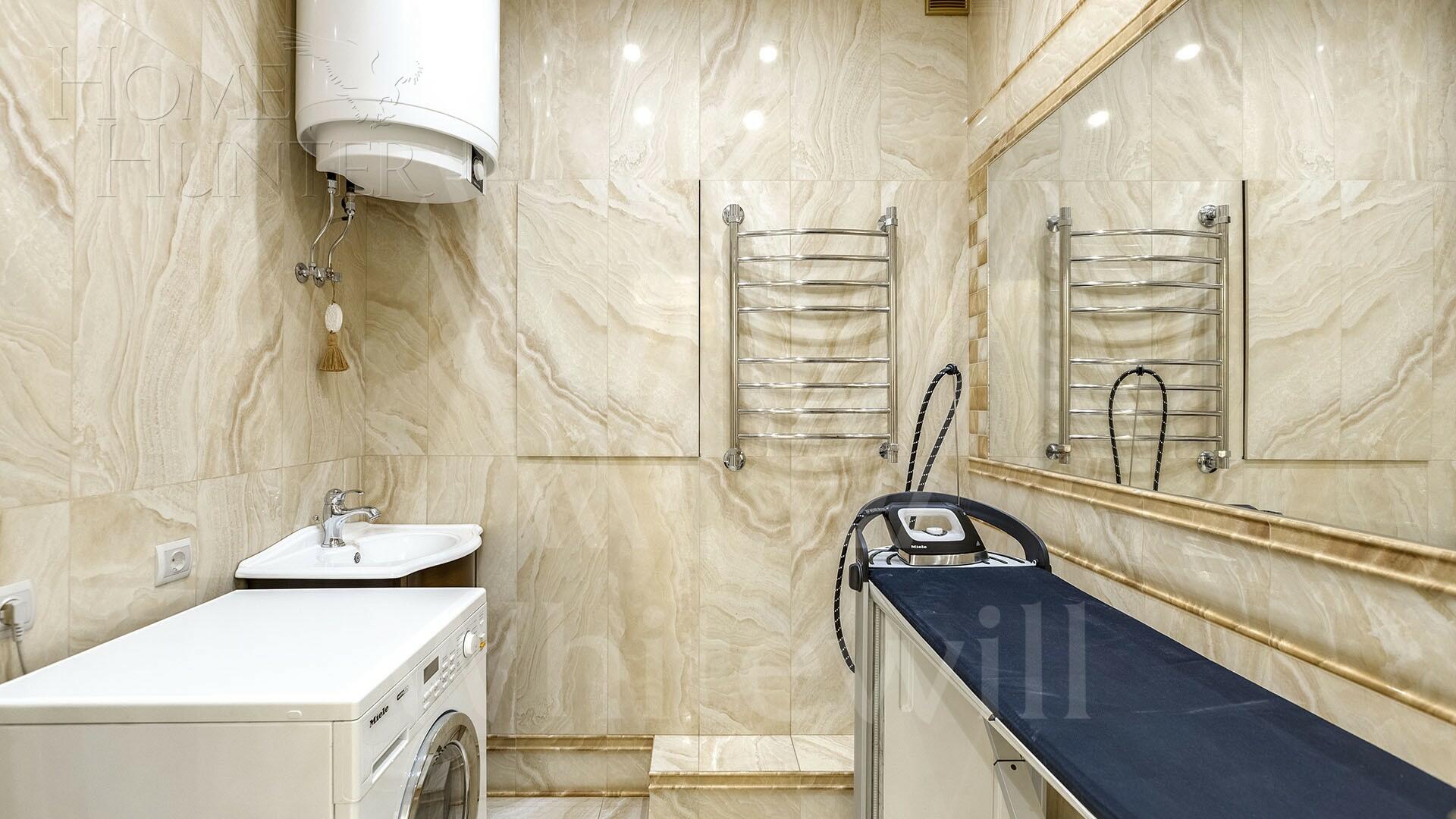 4-КОМН. КВАРТИРА С ОТДЕЛКОЙ 189.3 М² НА 5 ЭТАЖЕ