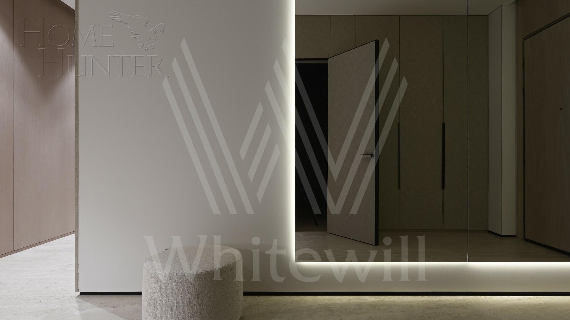 3-КОМН. АПАРТАМЕНТЫ С ОТДЕЛКОЙ 209.6 М² НА 47 ЭТАЖЕ