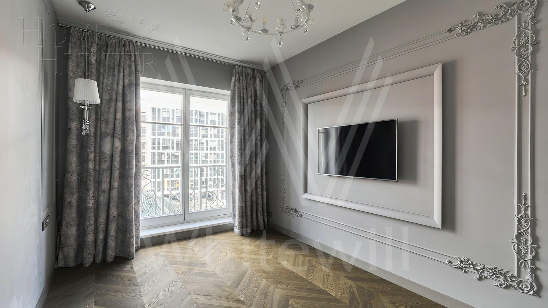 4-КОМН. КВАРТИРА С ОТДЕЛКОЙ 117.2 М² НА 5 ЭТАЖЕ