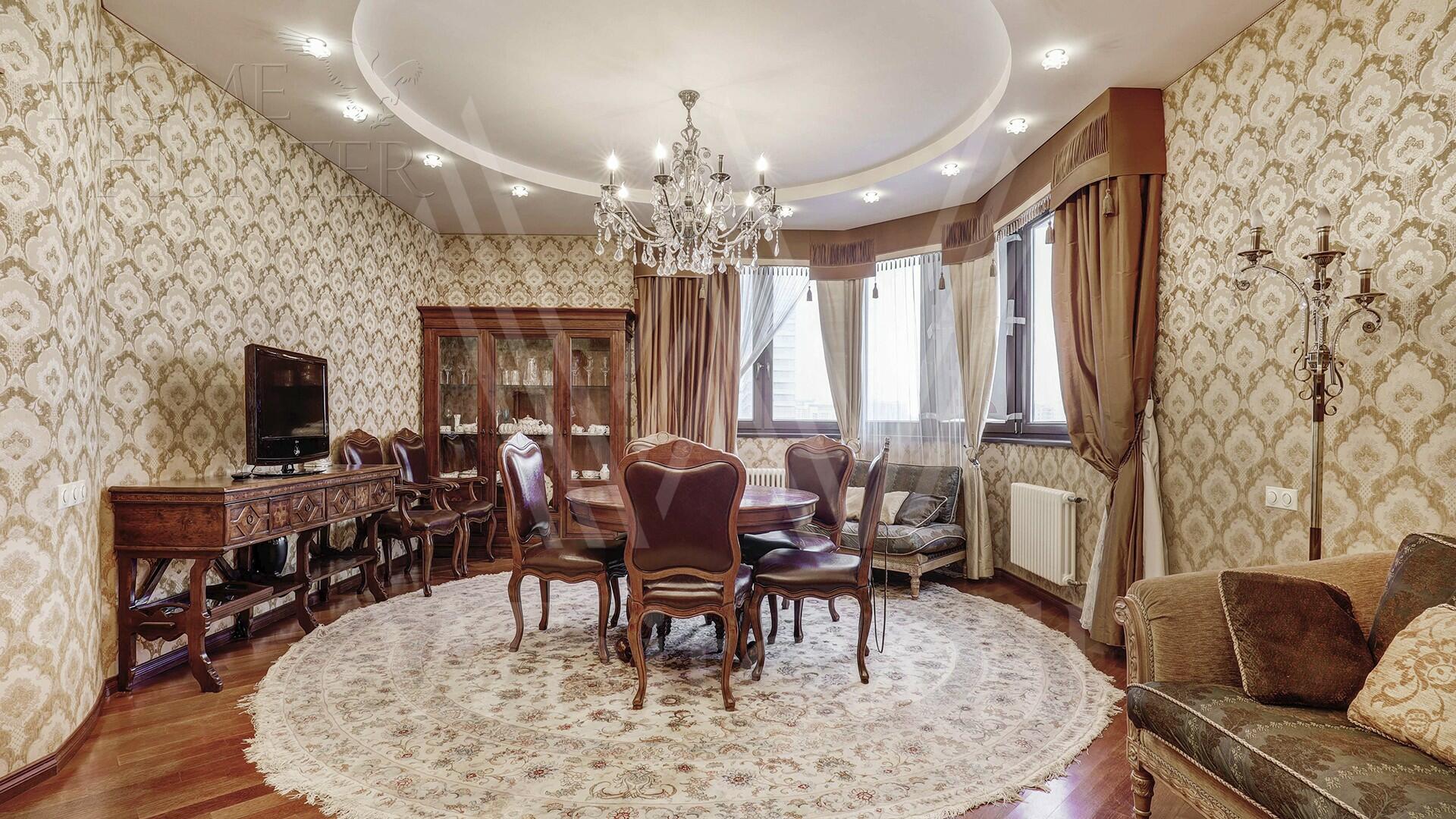 4-КОМН. КВАРТИРА С ОТДЕЛКОЙ 177.8 М² НА 7 ЭТАЖЕ