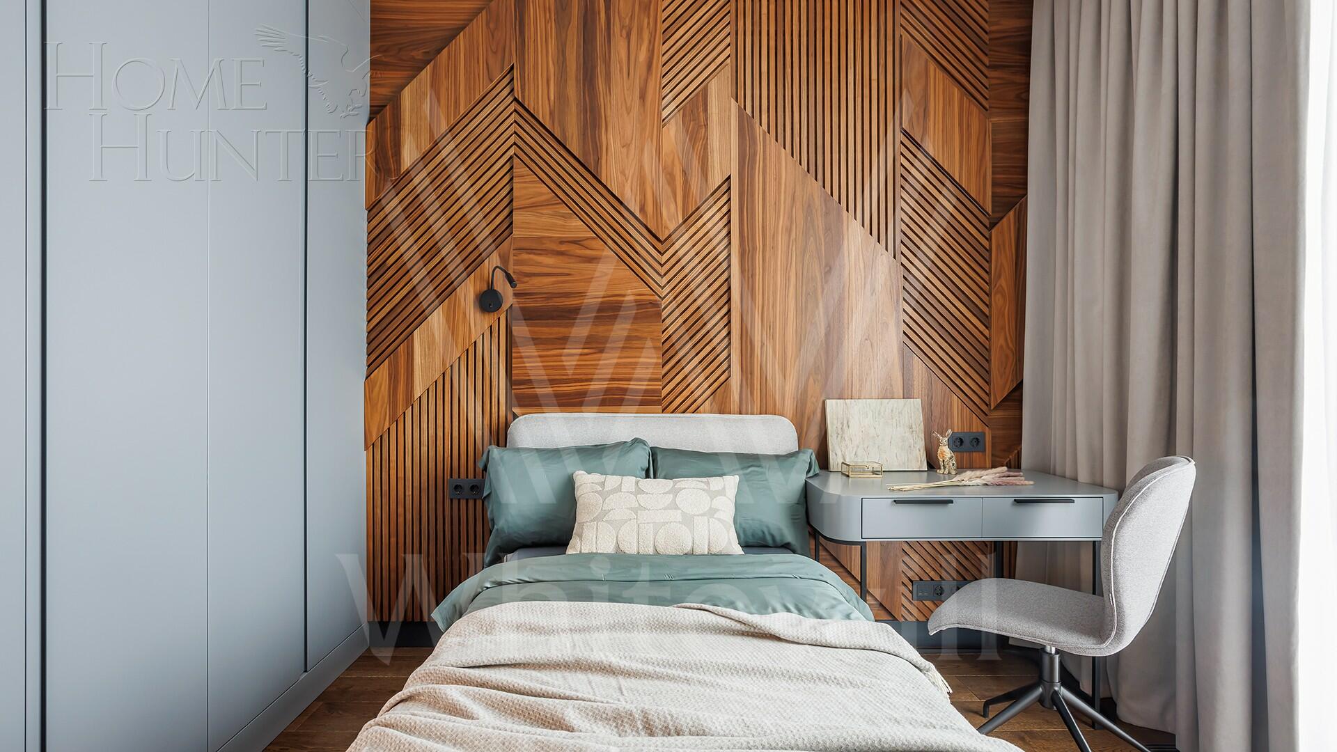 4-КОМН. КВАРТИРА С ОТДЕЛКОЙ 141.2 М² НА 39 ЭТАЖЕ