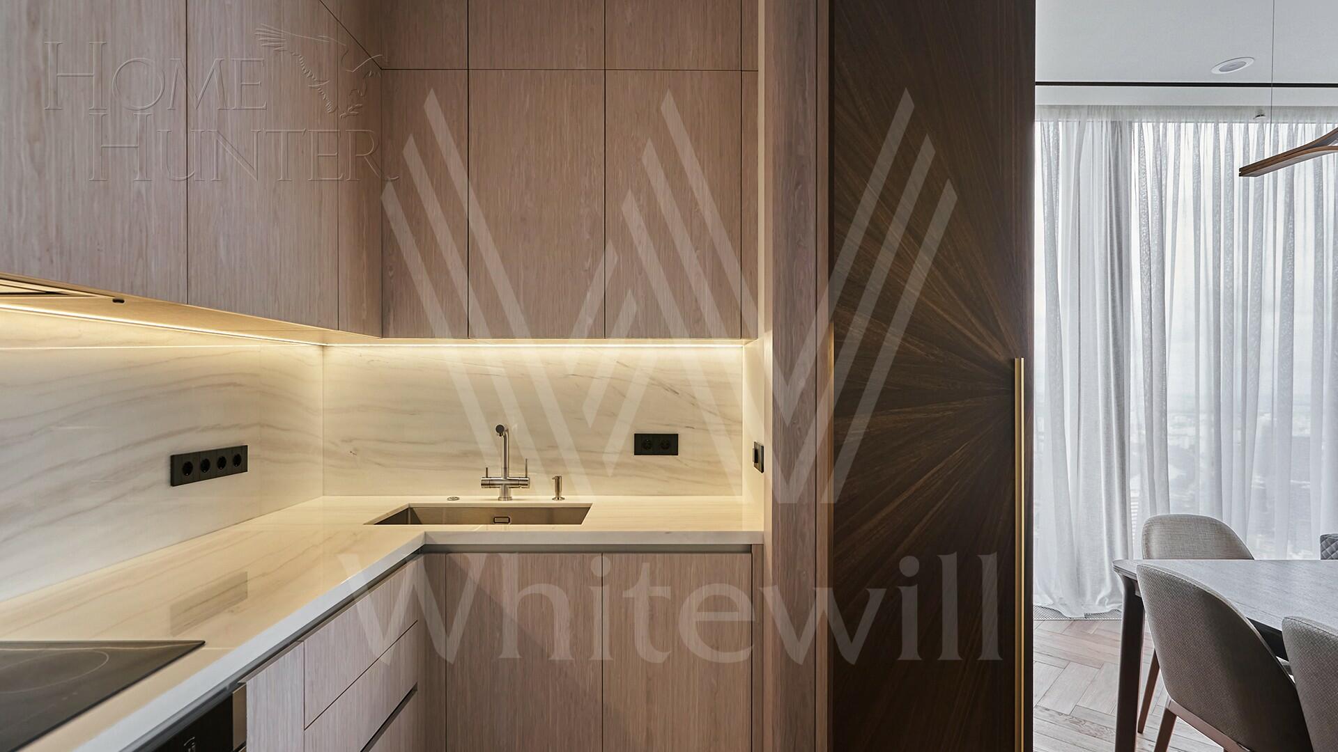 3-КОМН. АПАРТАМЕНТЫ С ОТДЕЛКОЙ 113 М² НА 69 ЭТАЖЕ