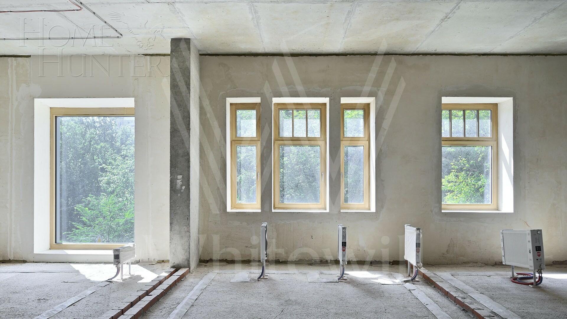 4-КОМН. КВАРТИРА БЕЗ ОТДЕЛКИ 169.7 М² НА 3 ЭТАЖЕ