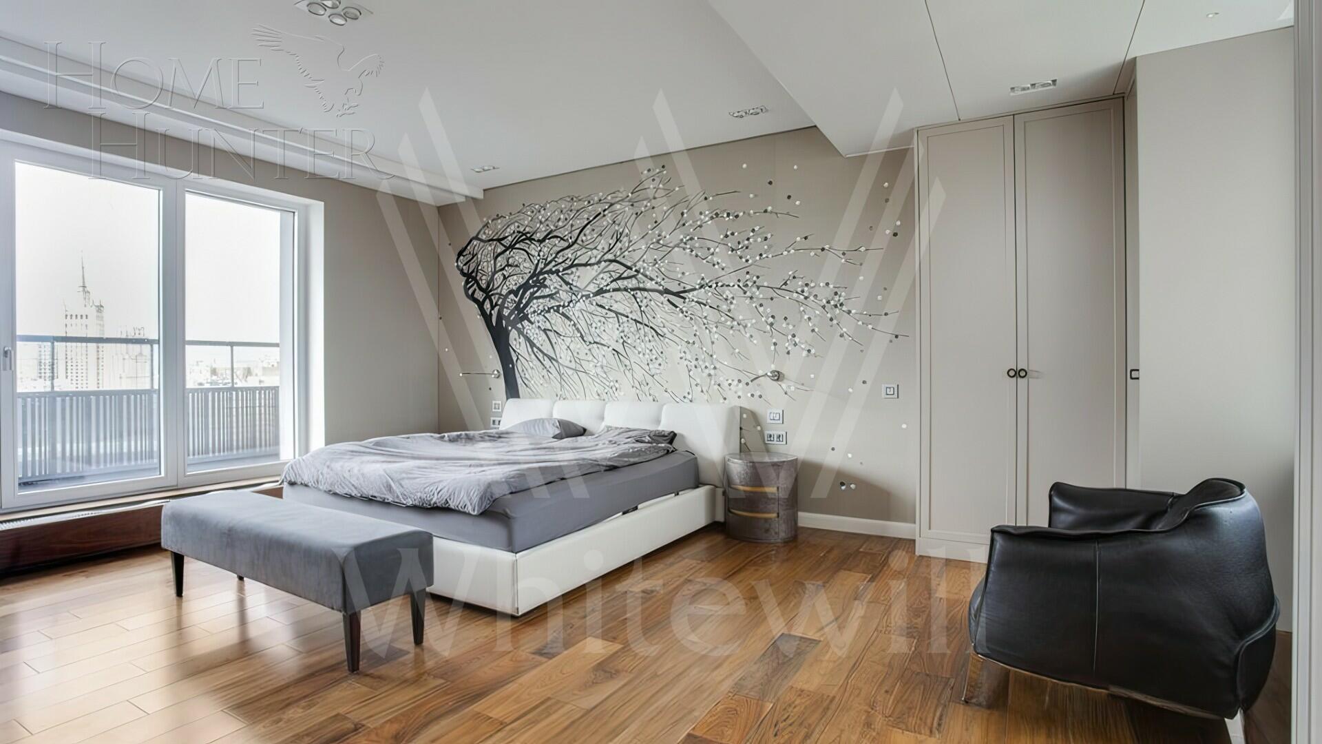 2-КОМН. КВАРТИРА С ОТДЕЛКОЙ 116.8 М² НА 12 ЭТАЖЕ