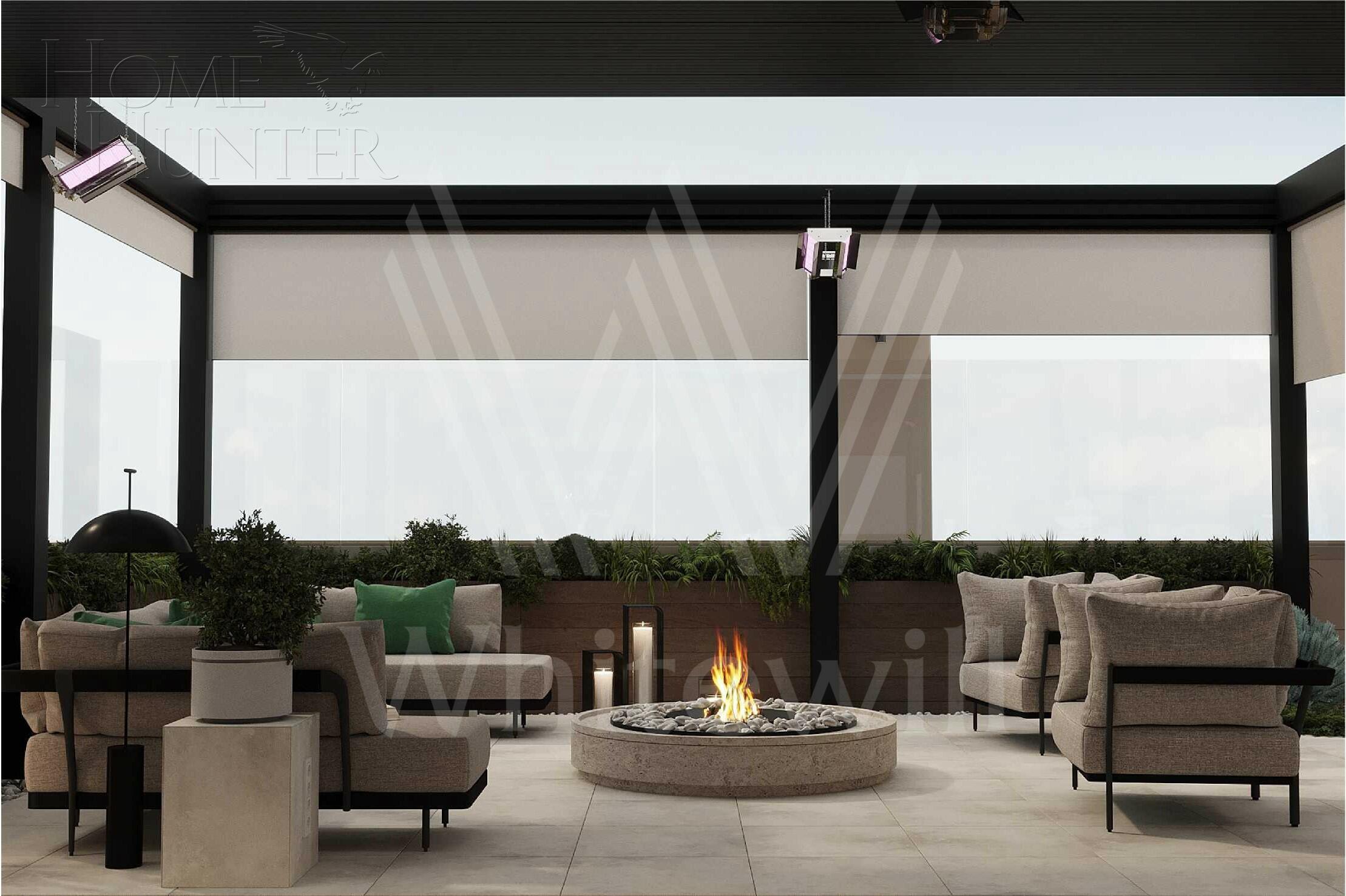 4-КОМН. КВАРТИРА БЕЗ ОТДЕЛКИ 300 М² НА 24 ЭТАЖЕ