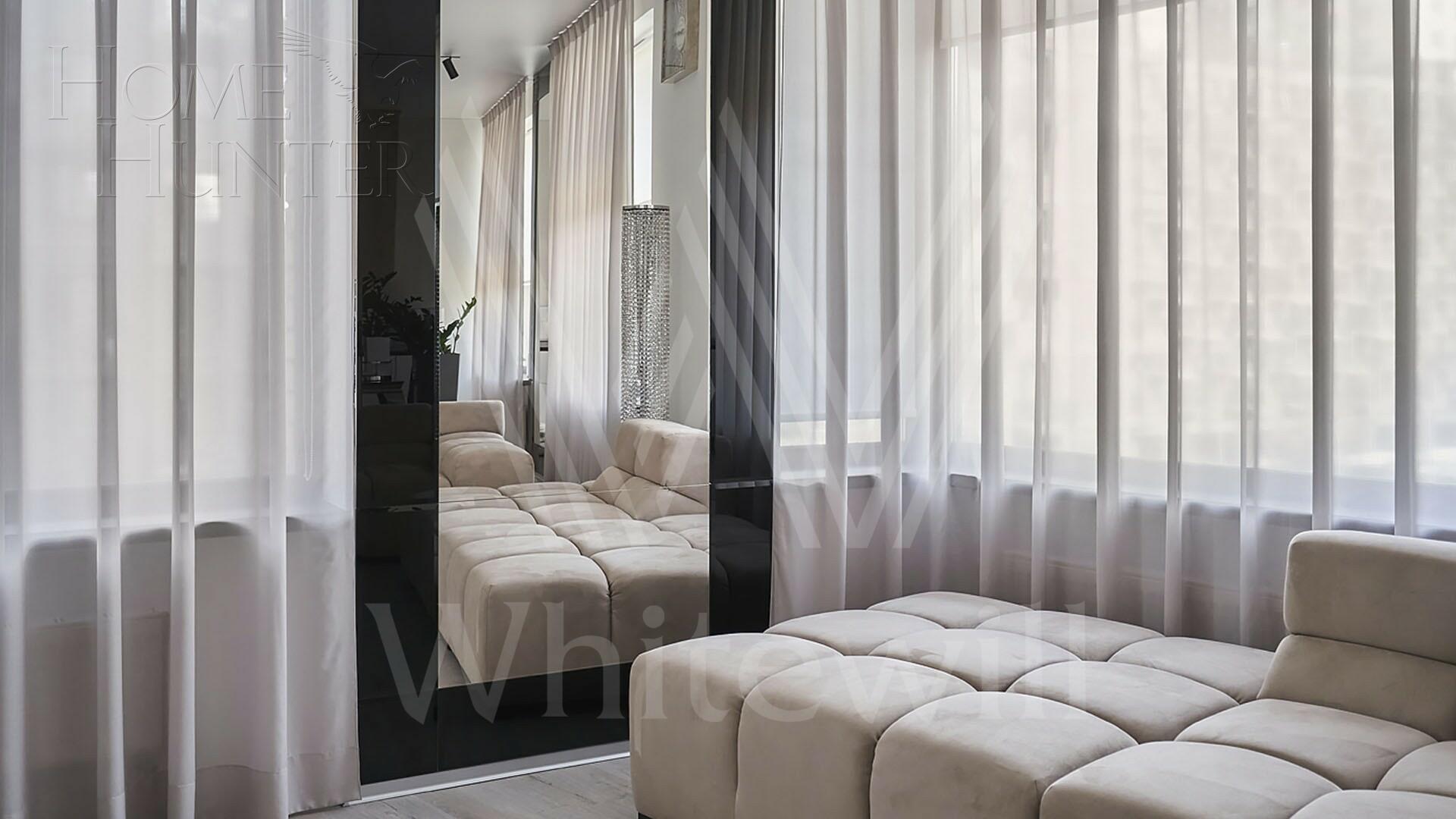 2-КОМН. КВАРТИРА С ОТДЕЛКОЙ 97 М² НА 4 ЭТАЖЕ