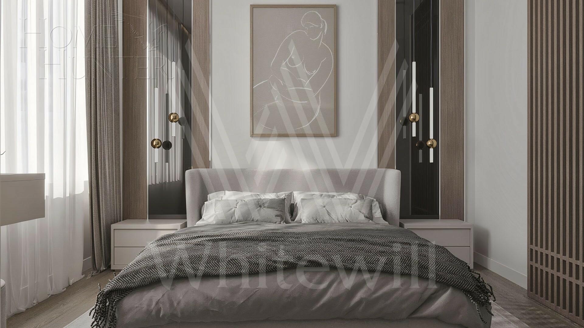 2-КОМН. КВАРТИРА С ОТДЕЛКОЙ 75 М² НА 19 ЭТАЖЕ