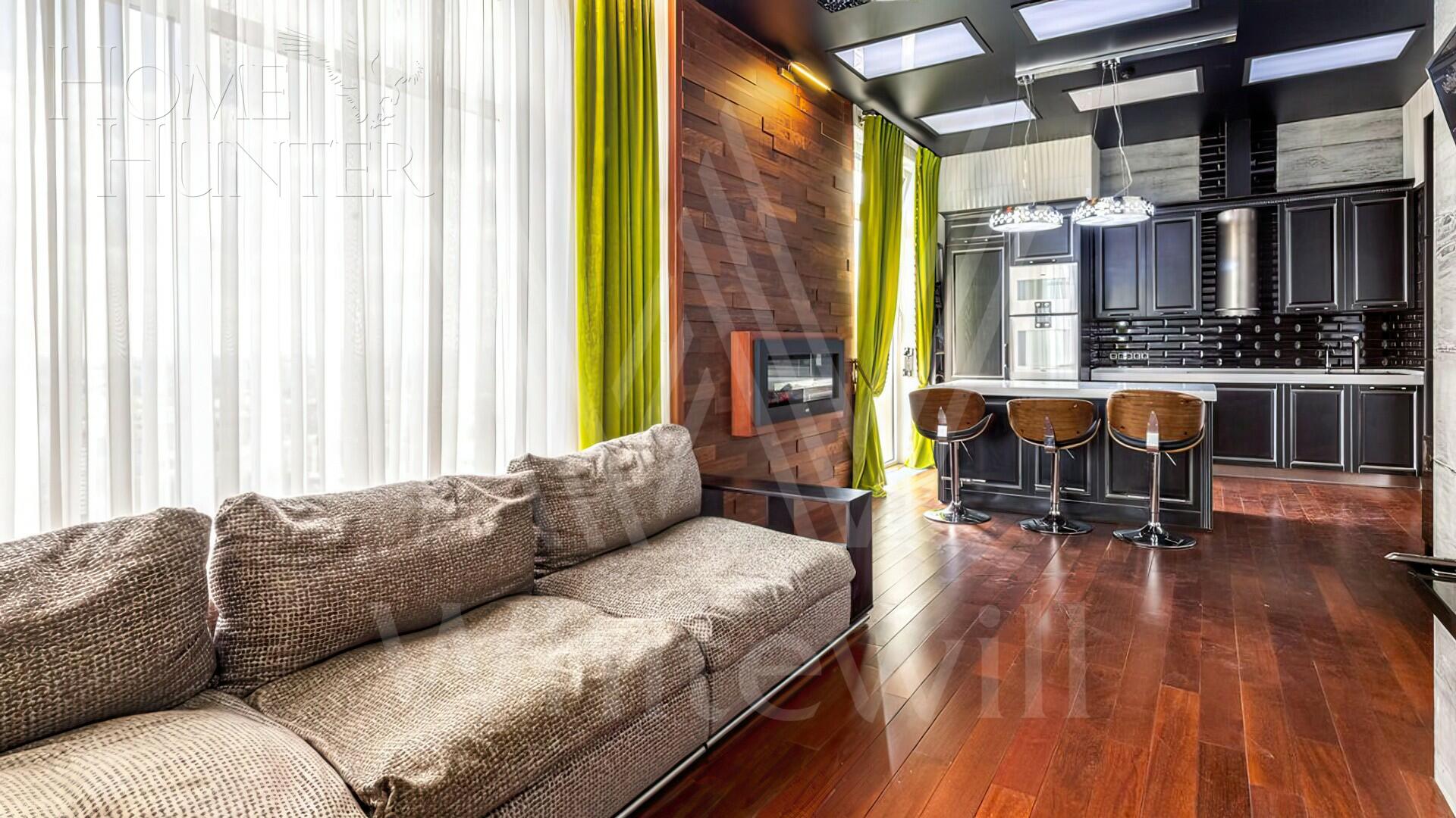 2-КОМН. КВАРТИРА С ОТДЕЛКОЙ 70 М² НА 27 ЭТАЖЕ