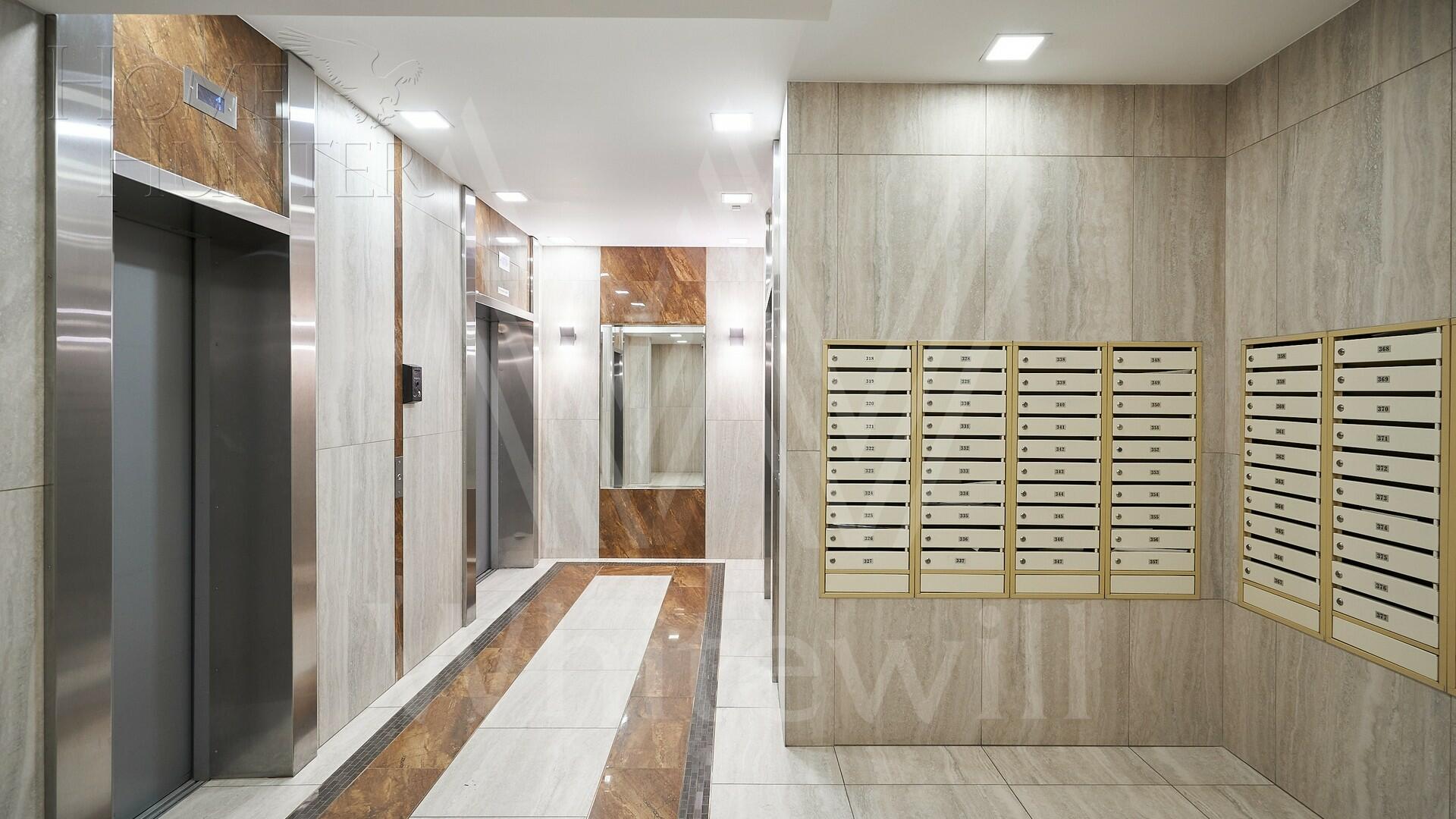 2-КОМН. КВАРТИРА С ОТДЕЛКОЙ 56 М² НА 15 ЭТАЖЕ