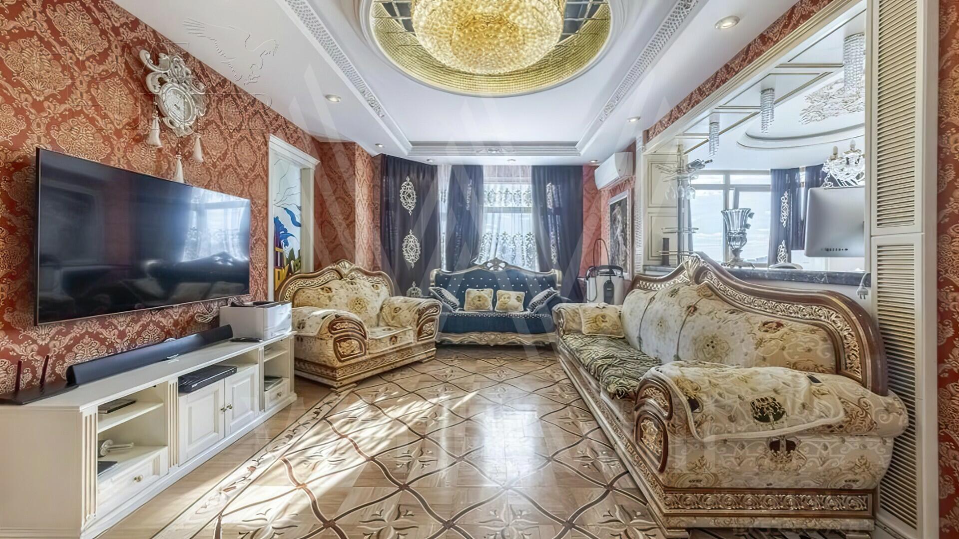 4-КОМН. КВАРТИРА С ОТДЕЛКОЙ 130 М² НА 11 ЭТАЖЕ