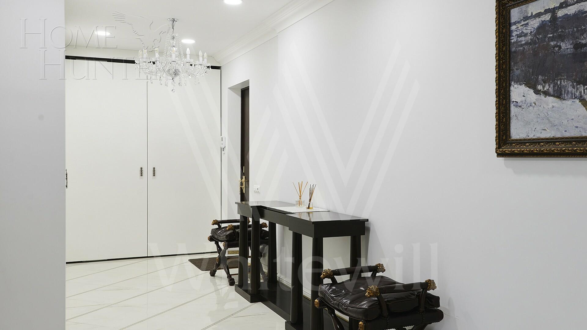 4-КОМН. КВАРТИРА С ОТДЕЛКОЙ 202 М² НА 4 ЭТАЖЕ