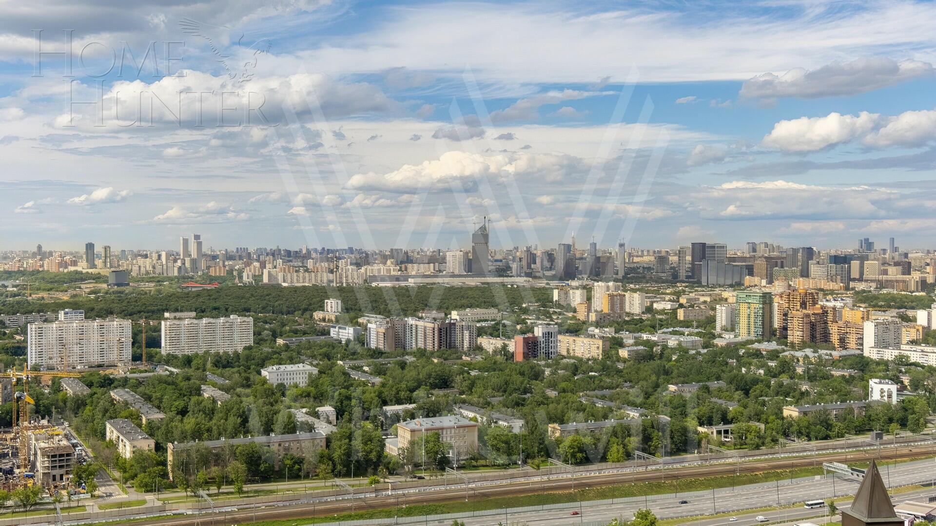 4-КОМН. ПЕНТХАУС С ОТДЕЛКОЙ 280 М² НА 42 ЭТАЖЕ