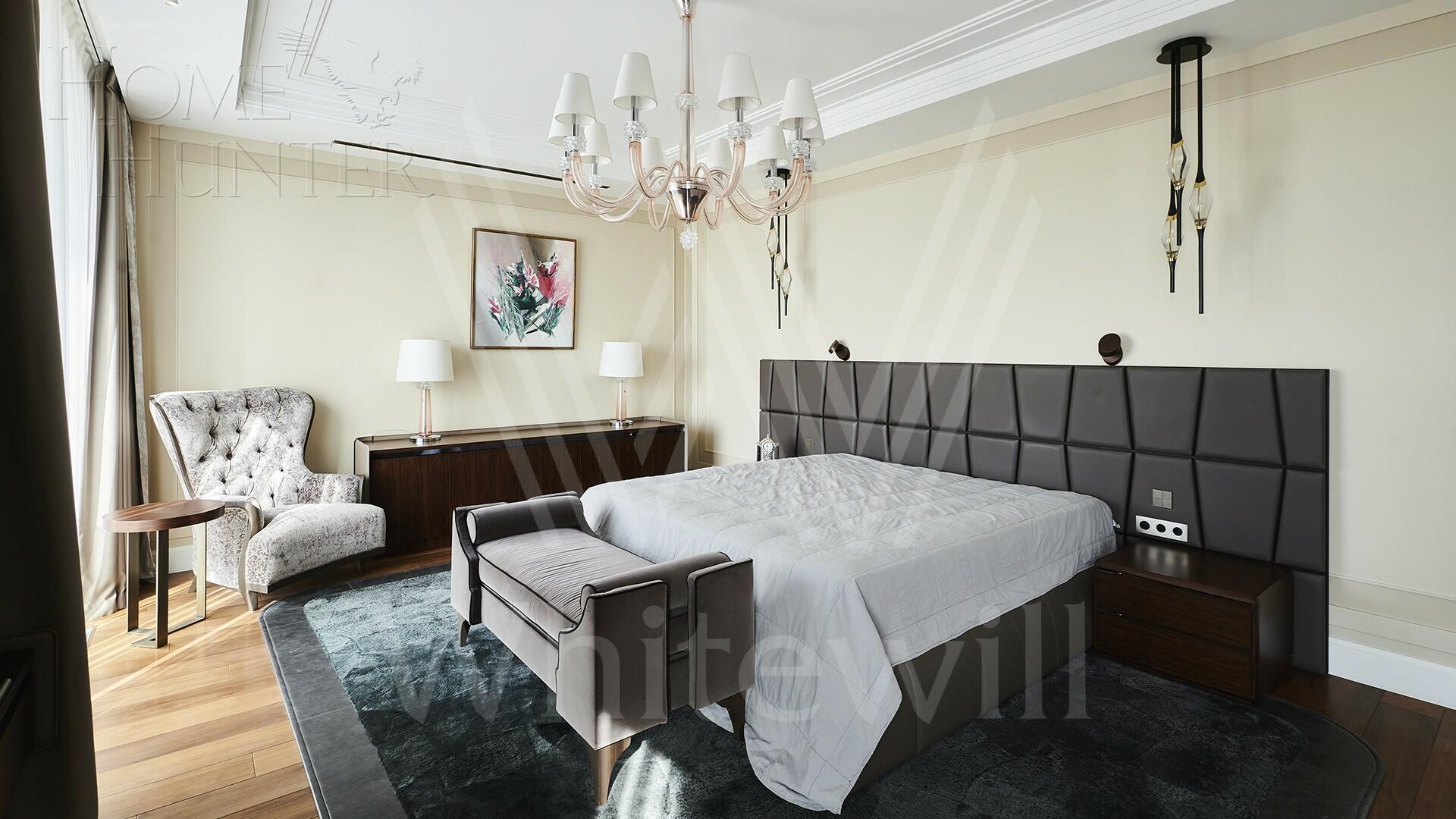 4-КОМН. АПАРТАМЕНТЫ С ОТДЕЛКОЙ 195 М² НА 13 ЭТАЖЕ