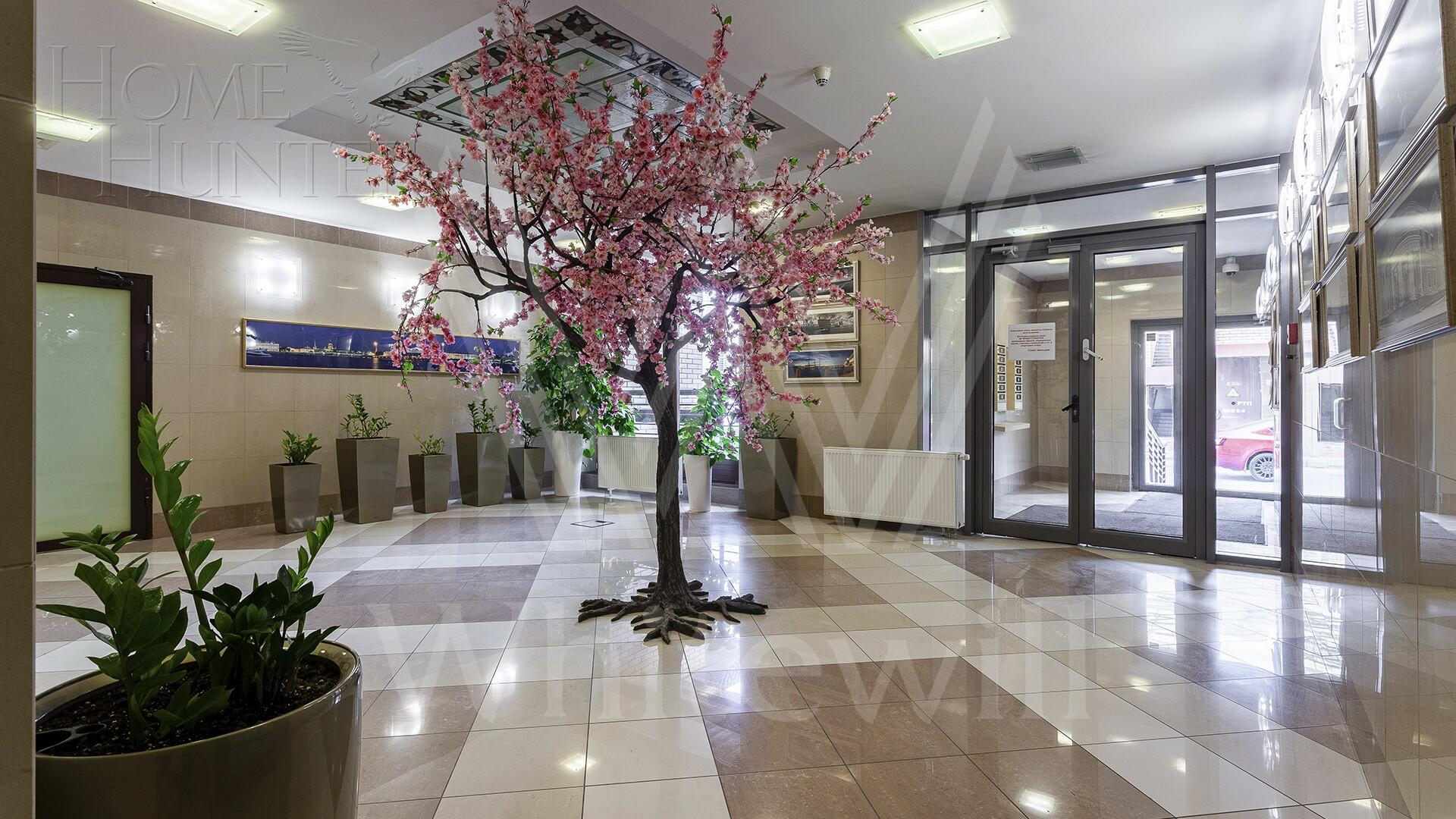 3-КОМН. АПАРТАМЕНТЫ С ОТДЕЛКОЙ 146 М² НА 5 ЭТАЖЕ