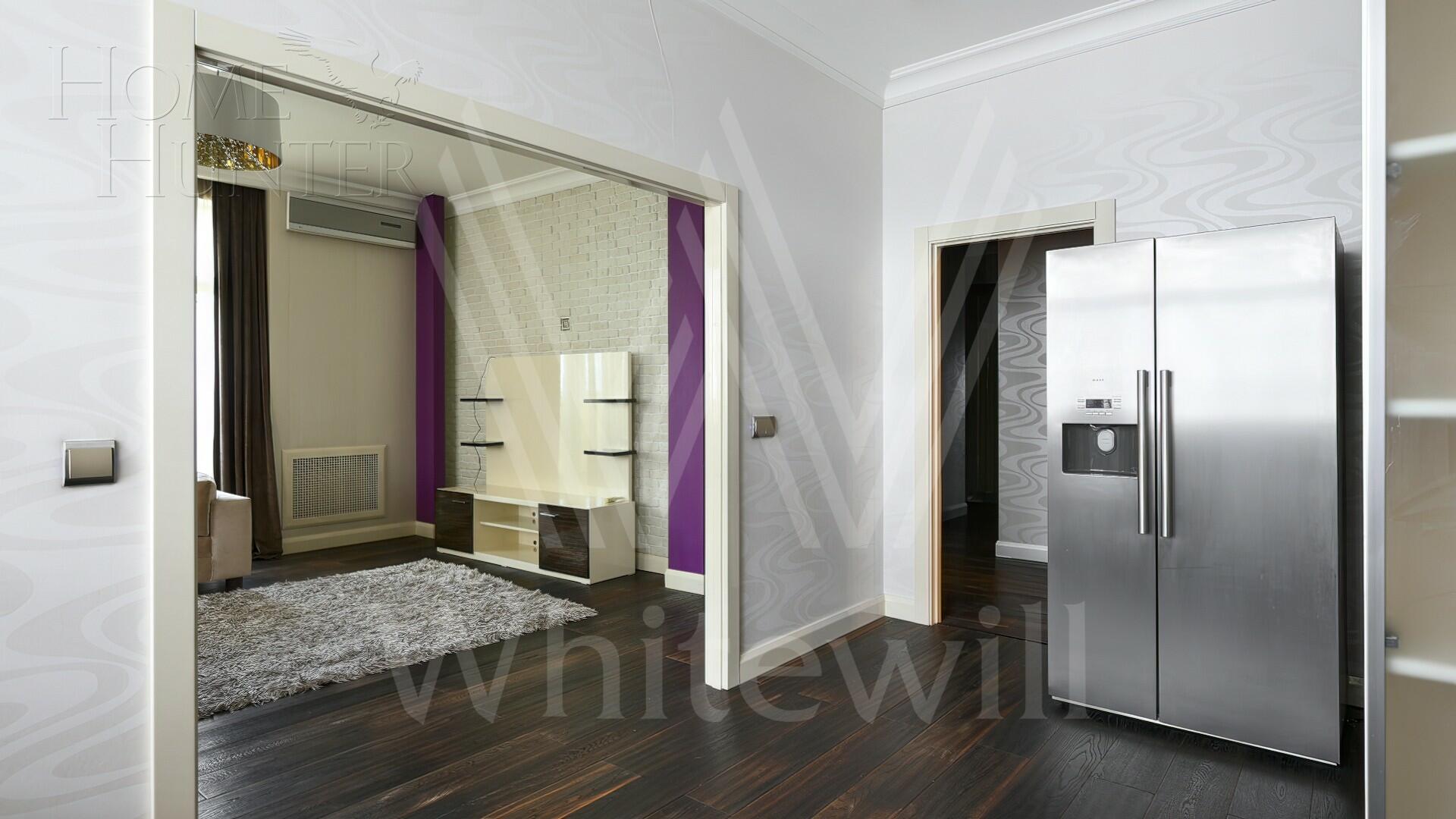 3-КОМН. КВАРТИРА С ОТДЕЛКОЙ 123.3 М² НА 8 ЭТАЖЕ