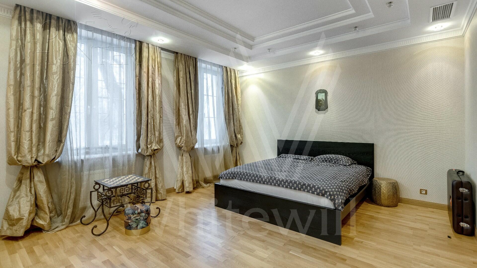 3-КОМН. КВАРТИРА С ОТДЕЛКОЙ 194 М² НА 2 ЭТАЖЕ