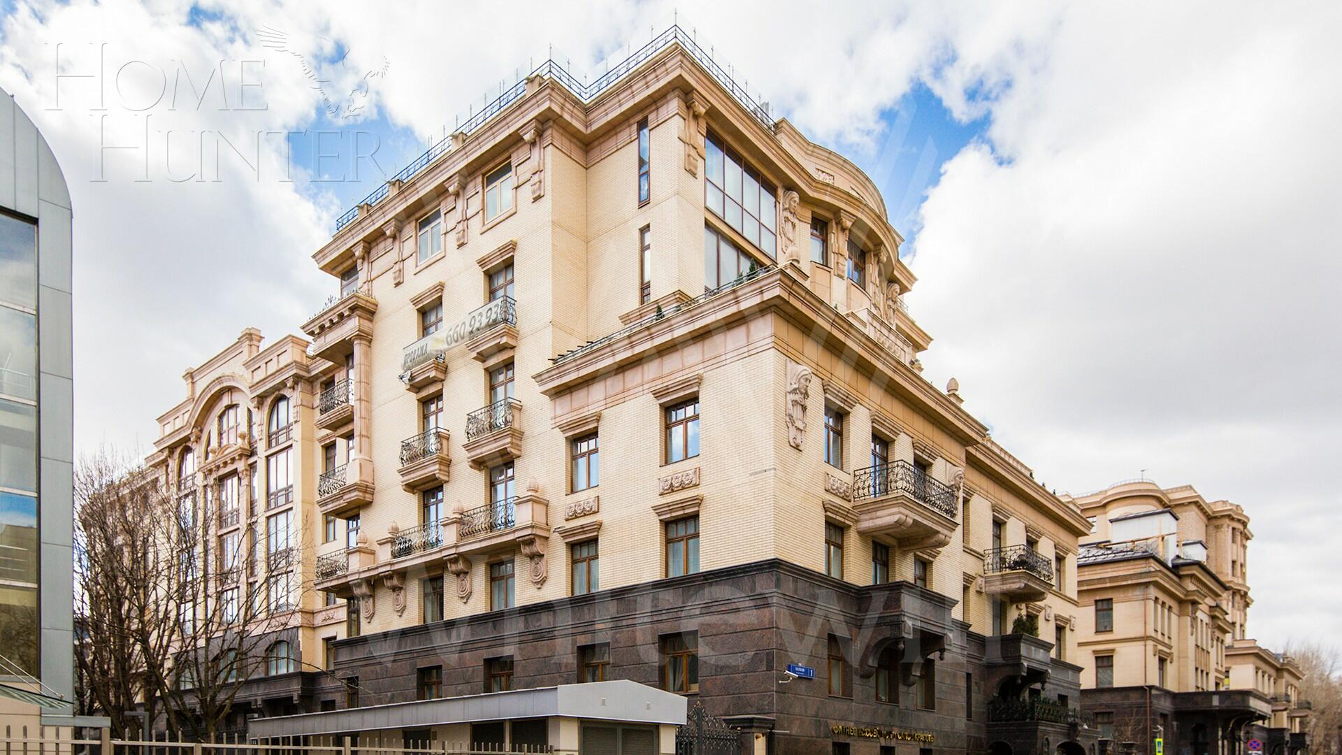 4-КОМН. КВАРТИРА С ОТДЕЛКОЙ 233.2 М² НА 6 ЭТАЖЕ