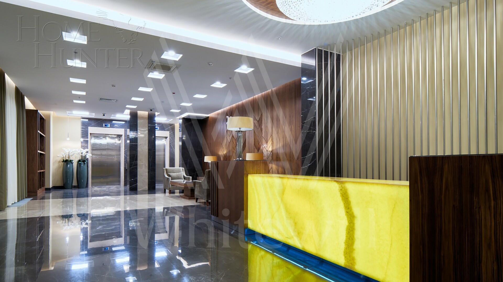 3-КОМН. КВАРТИРА С ОТДЕЛКОЙ 137 М² НА 15 ЭТАЖЕ