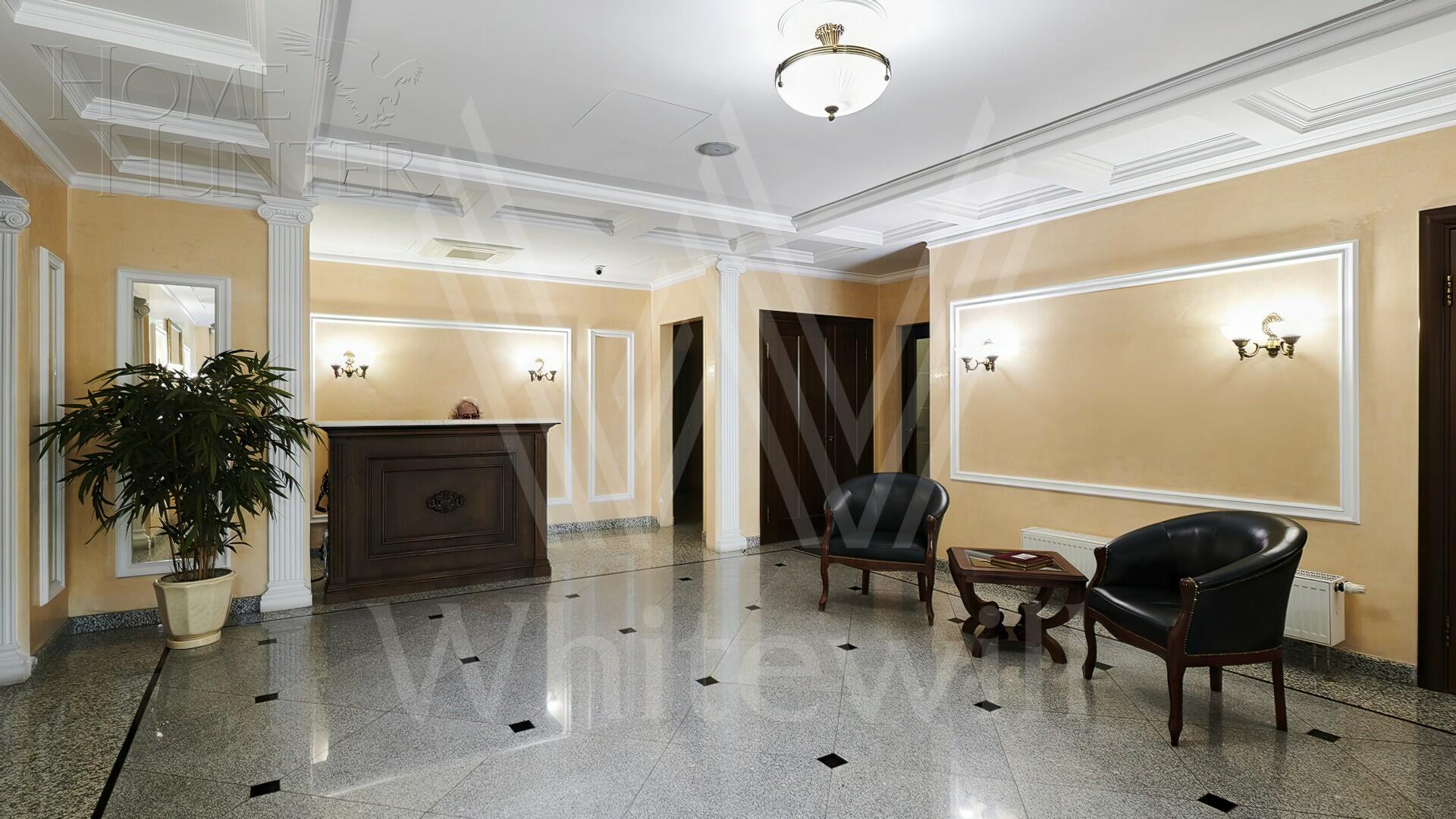 2-УРОВНЕВЫЙ ПЕНТХАУС С ОТДЕЛКОЙ 273 М² НА 7 ЭТАЖЕ