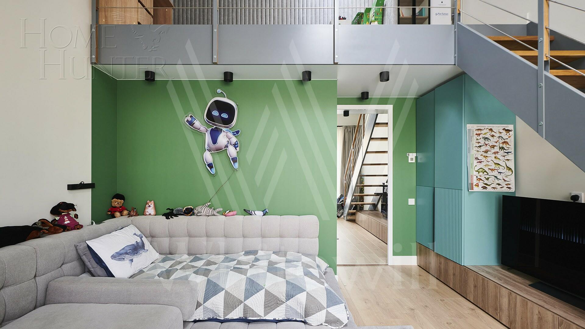 2-УРОВНЕВАЯ КВАРТИРА С ОТДЕЛКОЙ 245 М² НА 5 ЭТАЖЕ