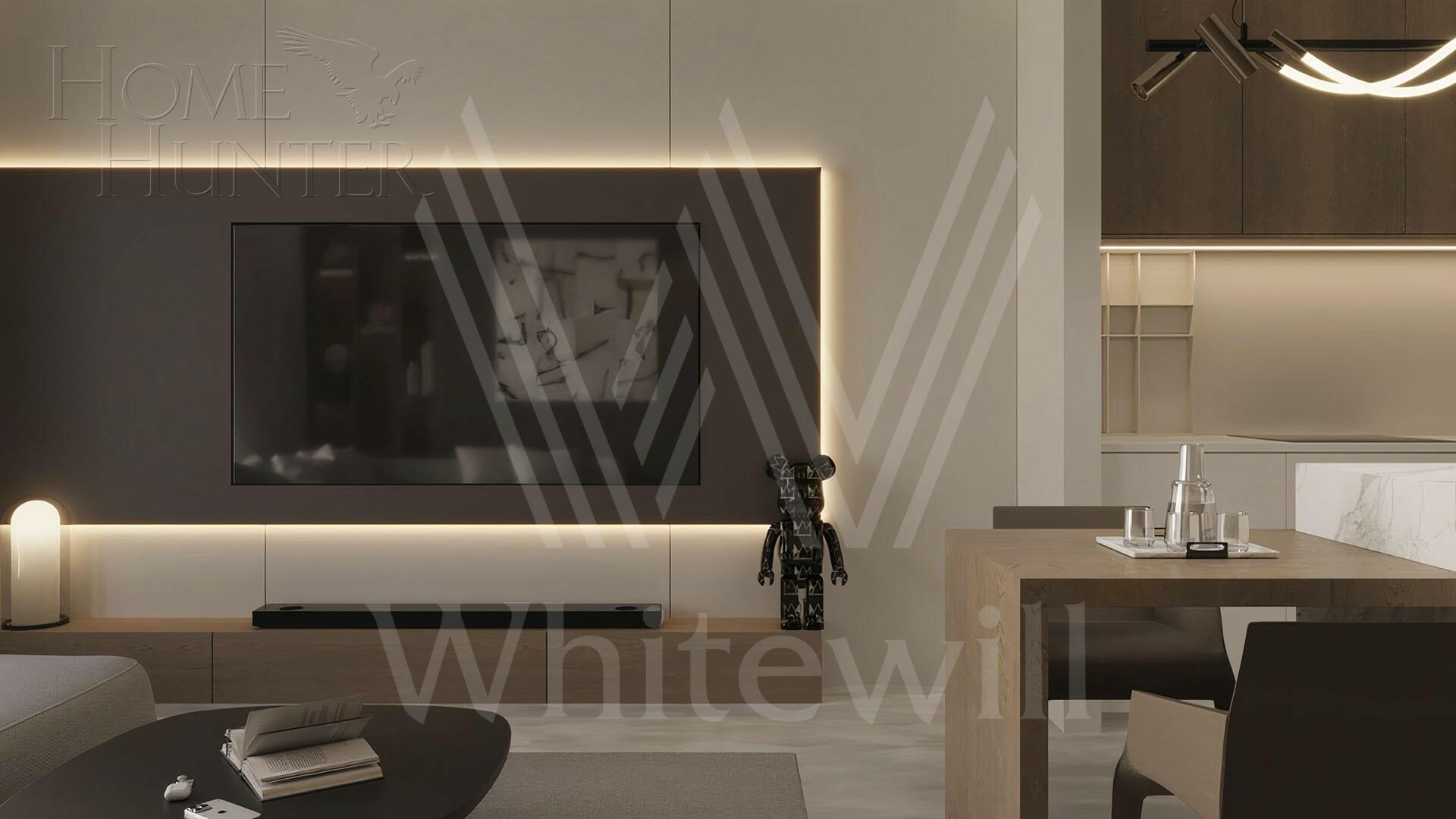 2-КОМН. АПАРТАМЕНТЫ С ОТДЕЛКОЙ 74 М² НА 4 ЭТАЖЕ