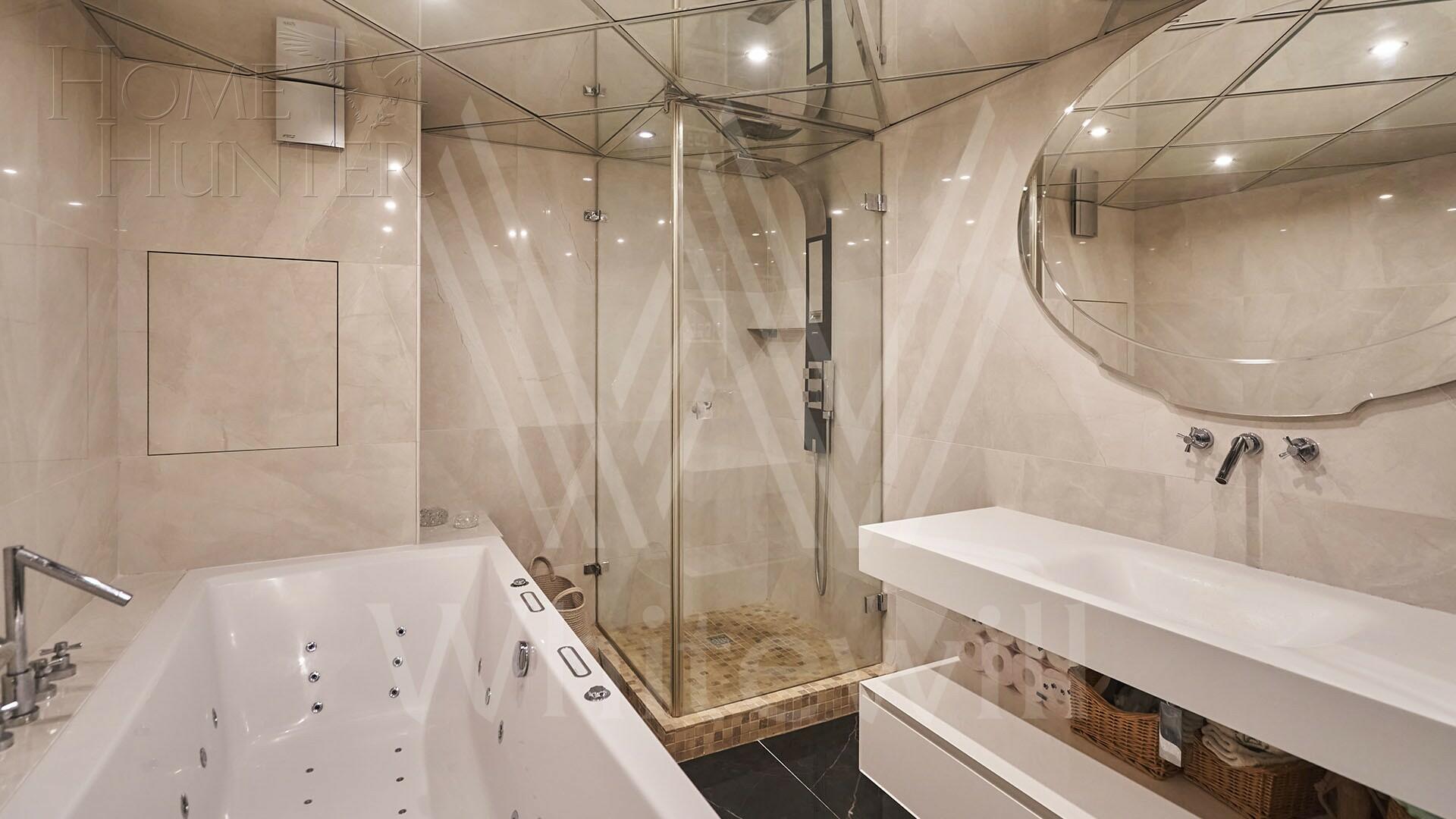 2-УРОВНЕВАЯ КВАРТИРА С ОТДЕЛКОЙ 101.7 М² НА 1 ЭТАЖЕ