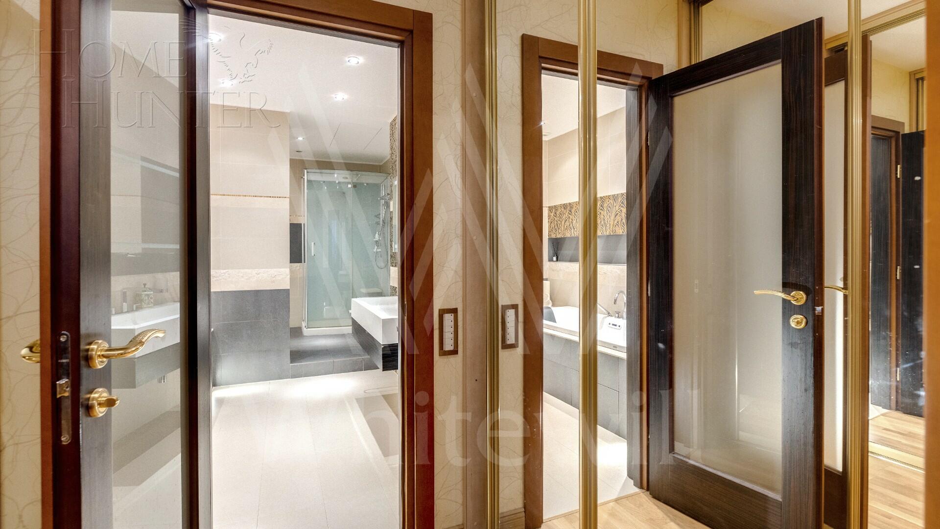 3-КОМН. КВАРТИРА С ОТДЕЛКОЙ 194 М² НА 2 ЭТАЖЕ