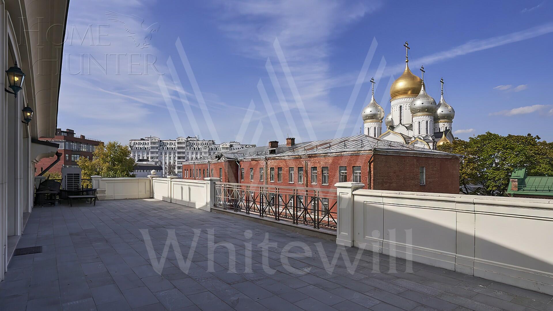 2-УРОВНЕВЫЙ ПЕНТХАУС С ОТДЕЛКОЙ 584 М² НА 5 ЭТАЖЕ