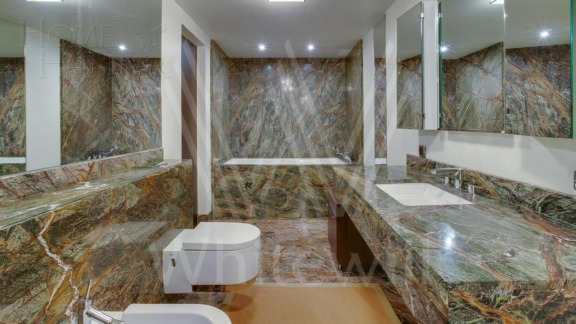 4-КОМН. КВАРТИРА С ОТДЕЛКОЙ 157 М² НА 17 ЭТАЖЕ