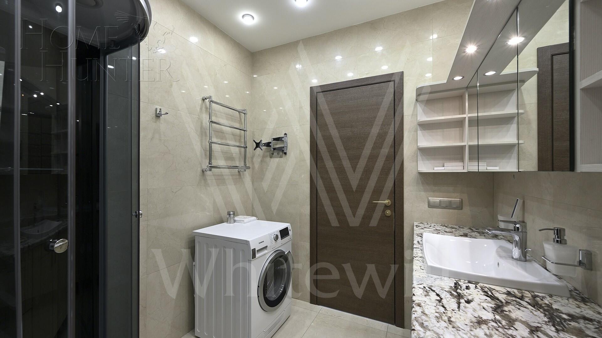 2-КОМН. АПАРТАМЕНТЫ С ОТДЕЛКОЙ 110 М² НА 48 ЭТАЖЕ