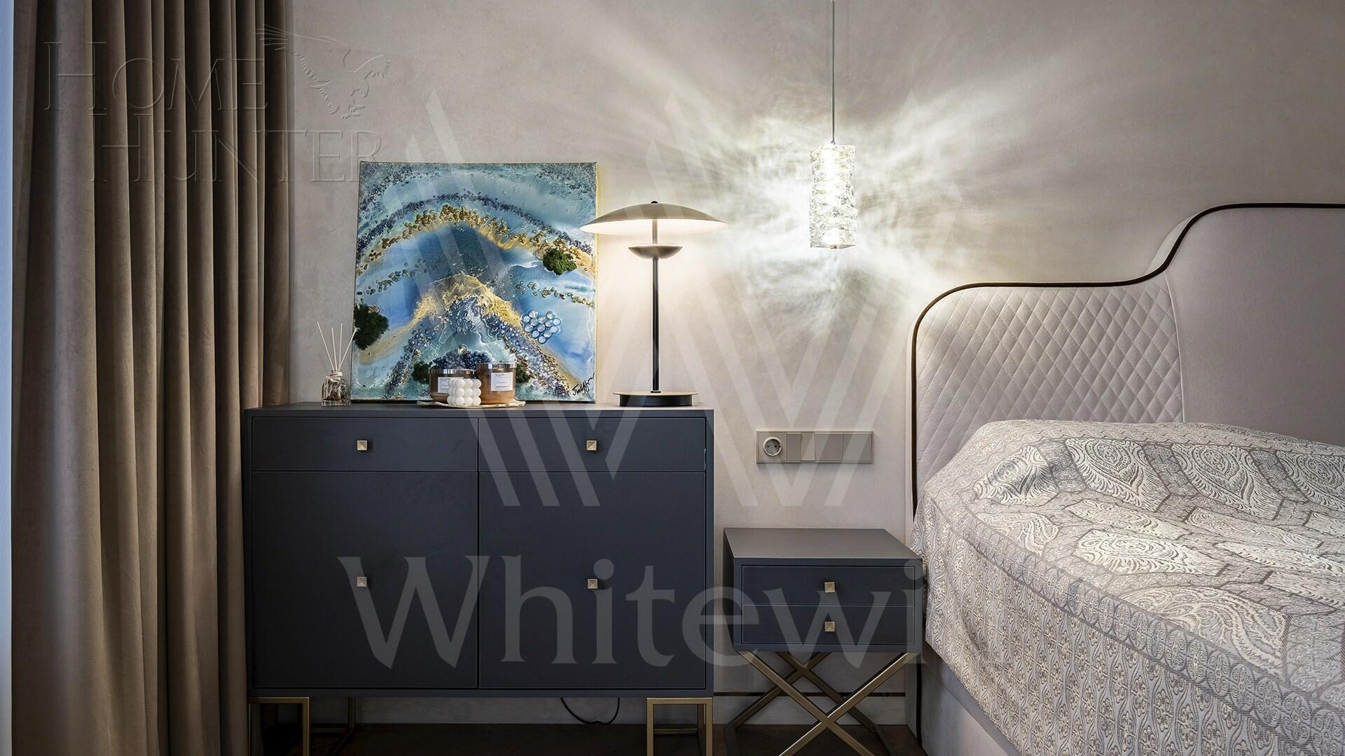 4-КОМН. КВАРТИРА С ОТДЕЛКОЙ 107.1 М² НА 3 ЭТАЖЕ